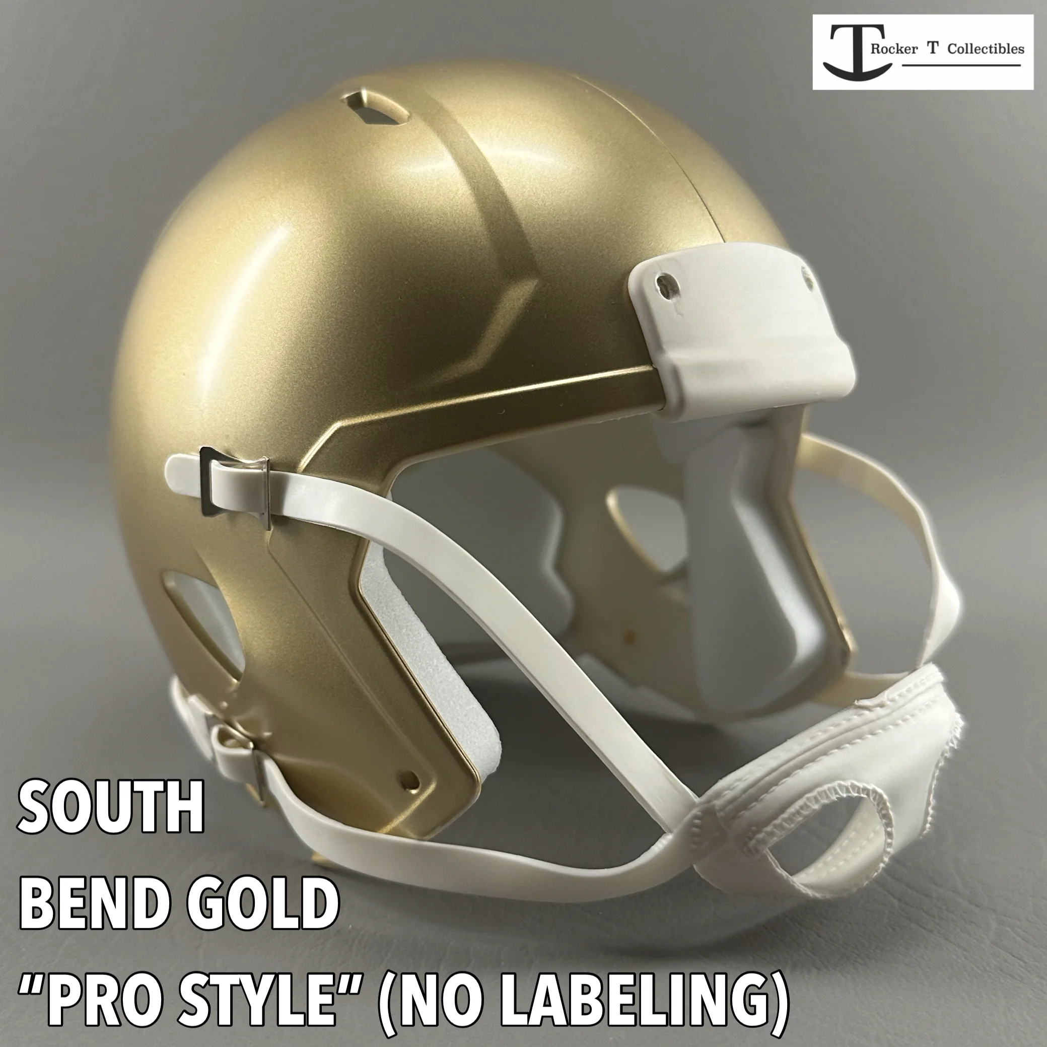 Mini Football Helmet Shells (Speed Gloss Standard Colors) - Image 30
