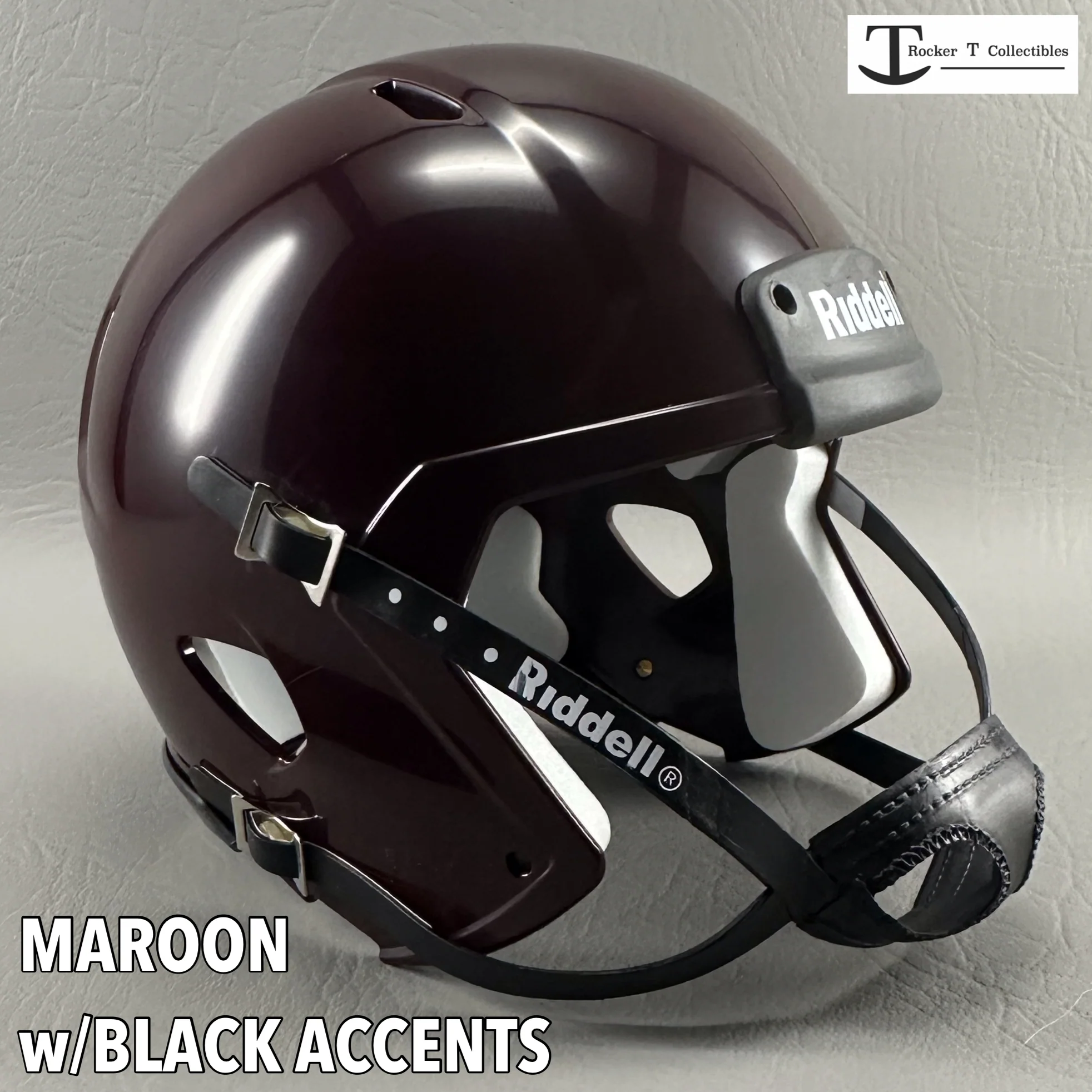 Mini Football Helmet Shells (Speed Gloss Standard Colors) - Image 31