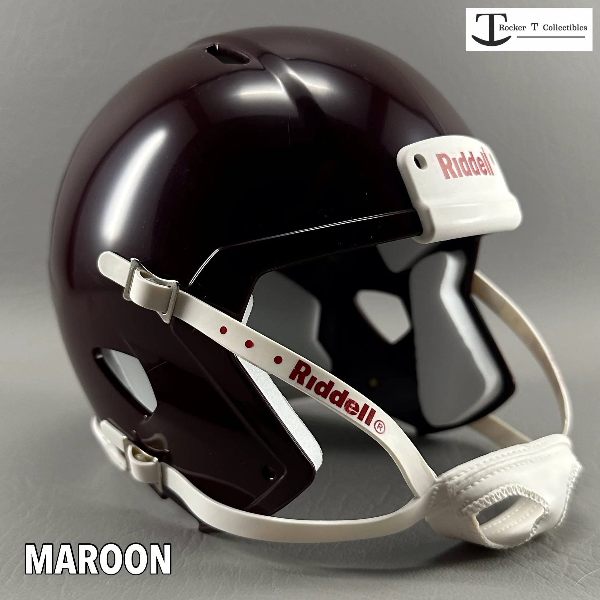 Mini Football Helmet Shells (Speed Gloss Standard Colors) - Image 33
