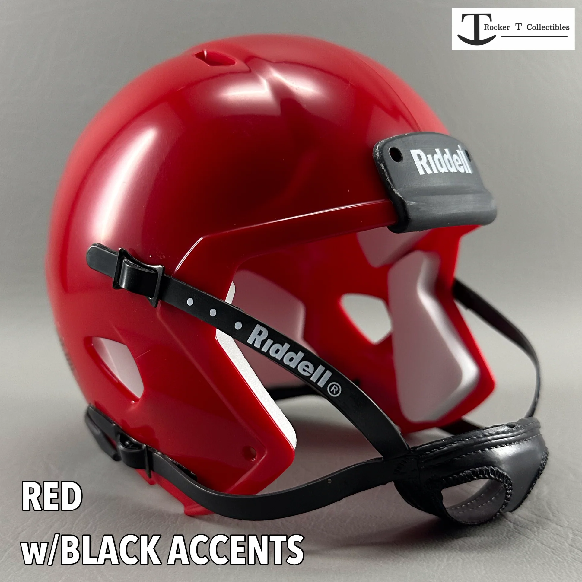 Mini Football Helmet Shells (Speed Gloss Standard Colors) - Image 36