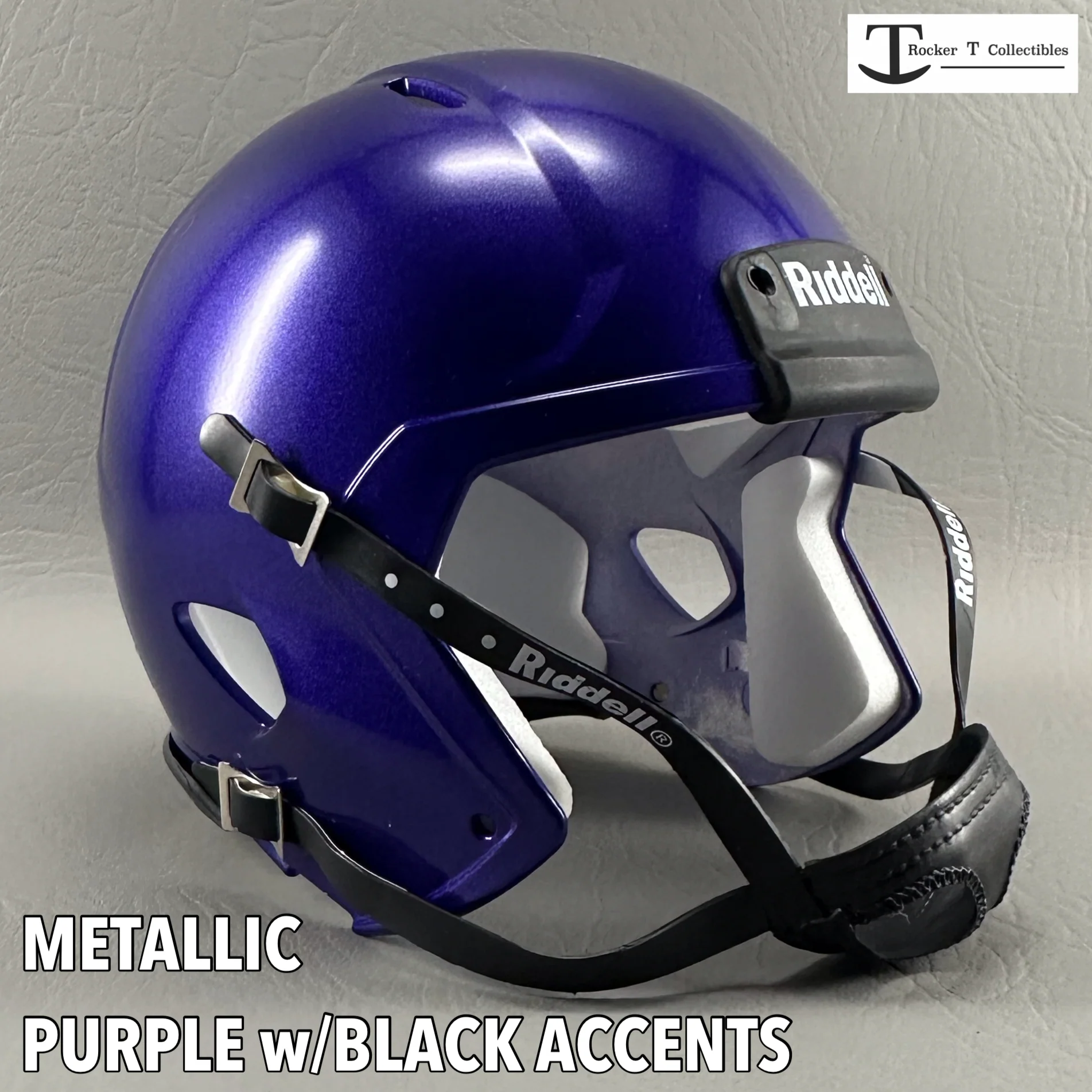 Mini Football Helmet Shells (Speed Gloss Standard Colors) - Image 4