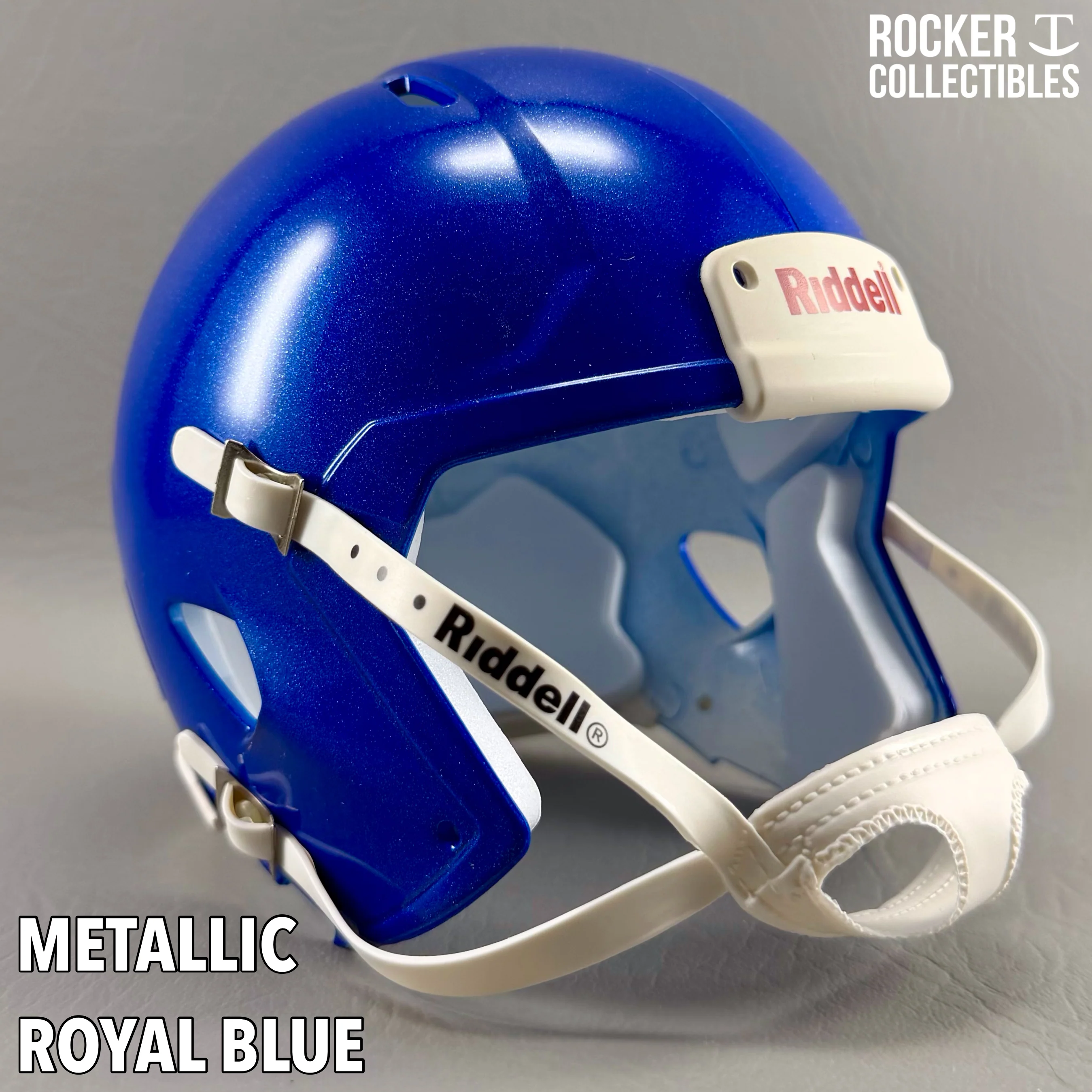 Mini Football Helmet Shells (Speed Gloss Standard Colors) - Image 45