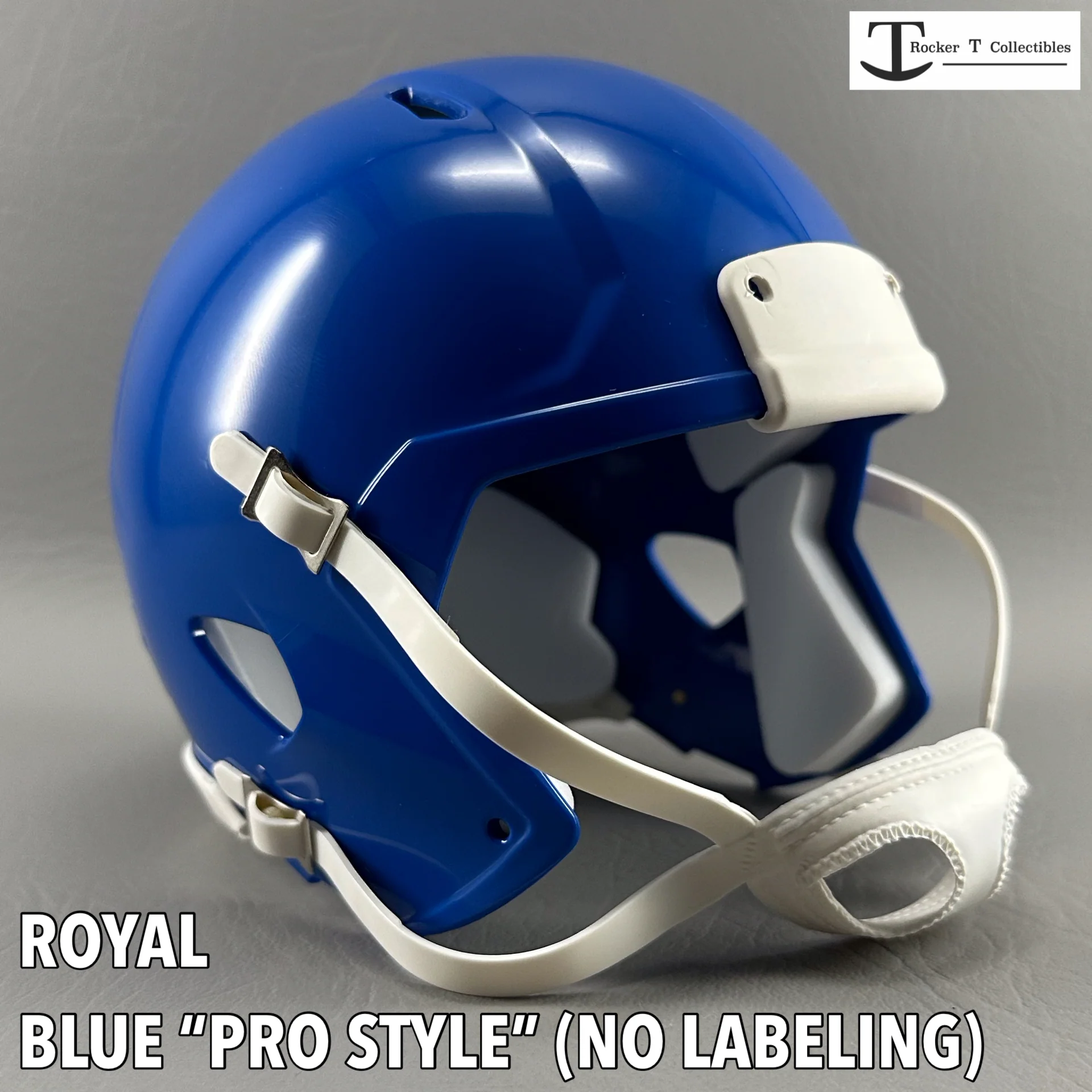 Mini Football Helmet Shells (Speed Gloss Standard Colors) - Image 5
