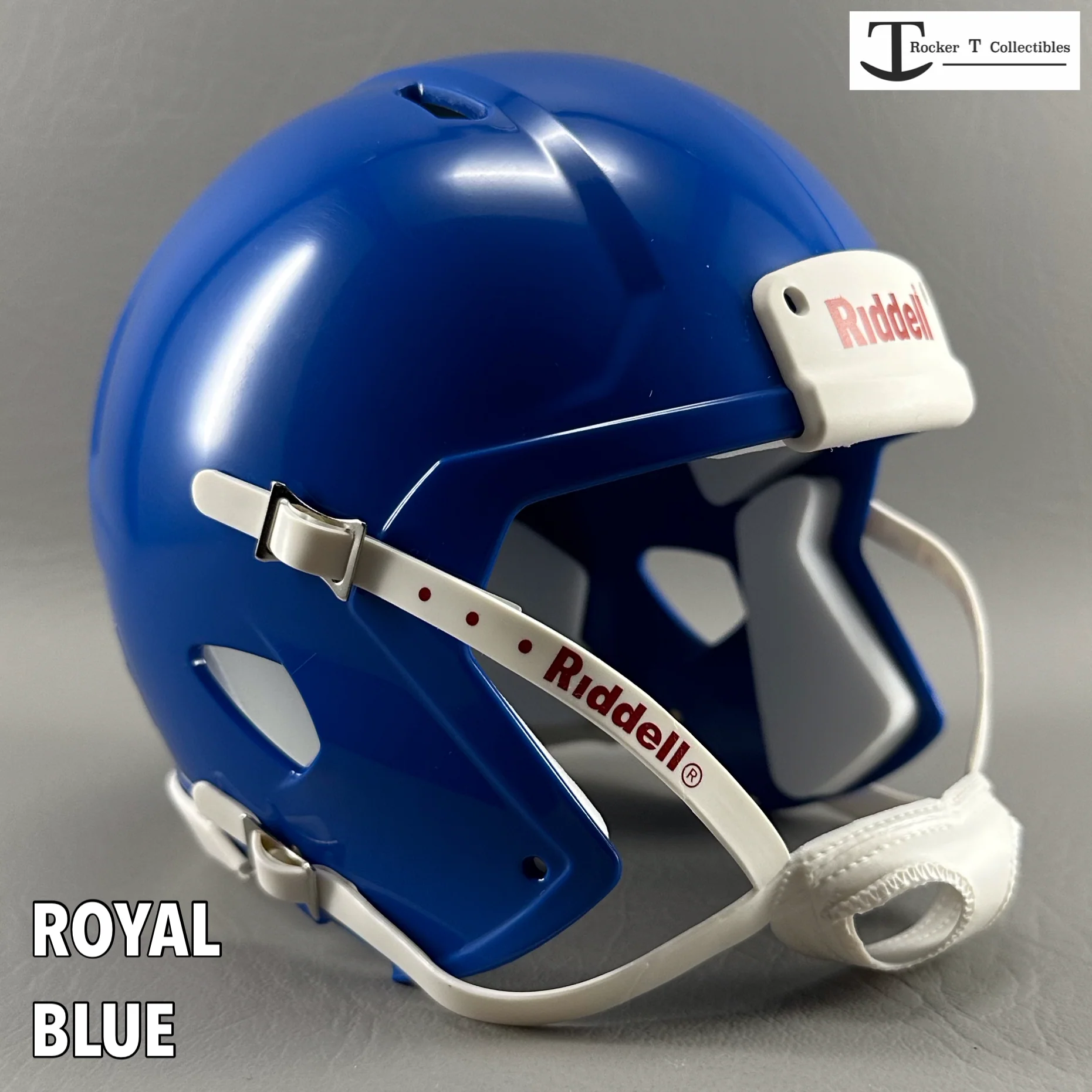 Mini Football Helmet Shells (Speed Gloss Standard Colors) - Image 6