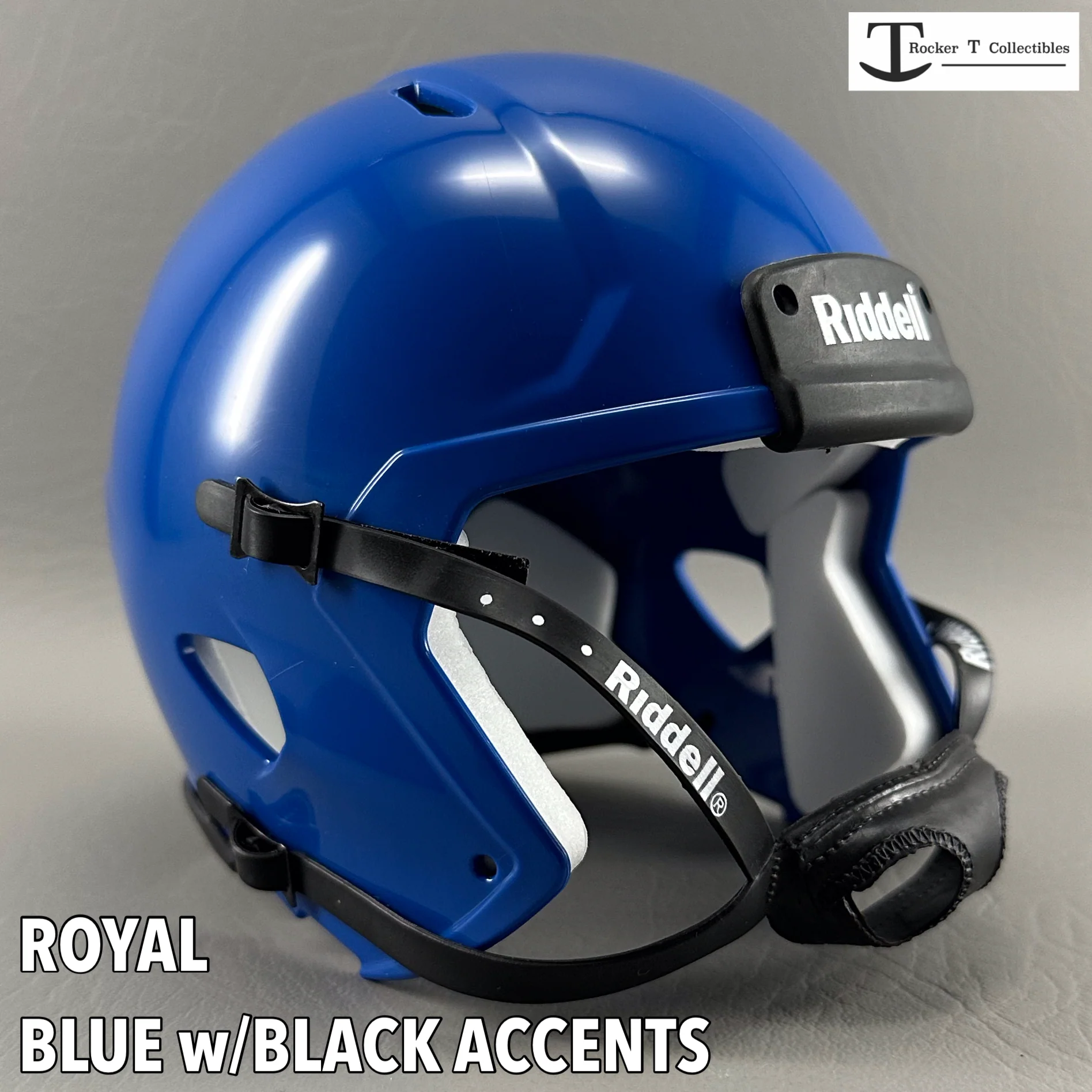 Mini Football Helmet Shells (Speed Gloss Standard Colors) - Image 7