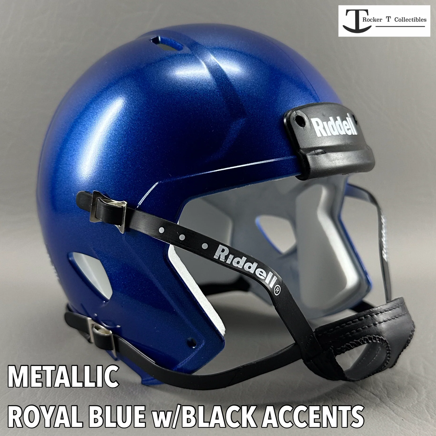 Mini Football Helmet Shells (Speed Gloss Standard Colors) - Image 8