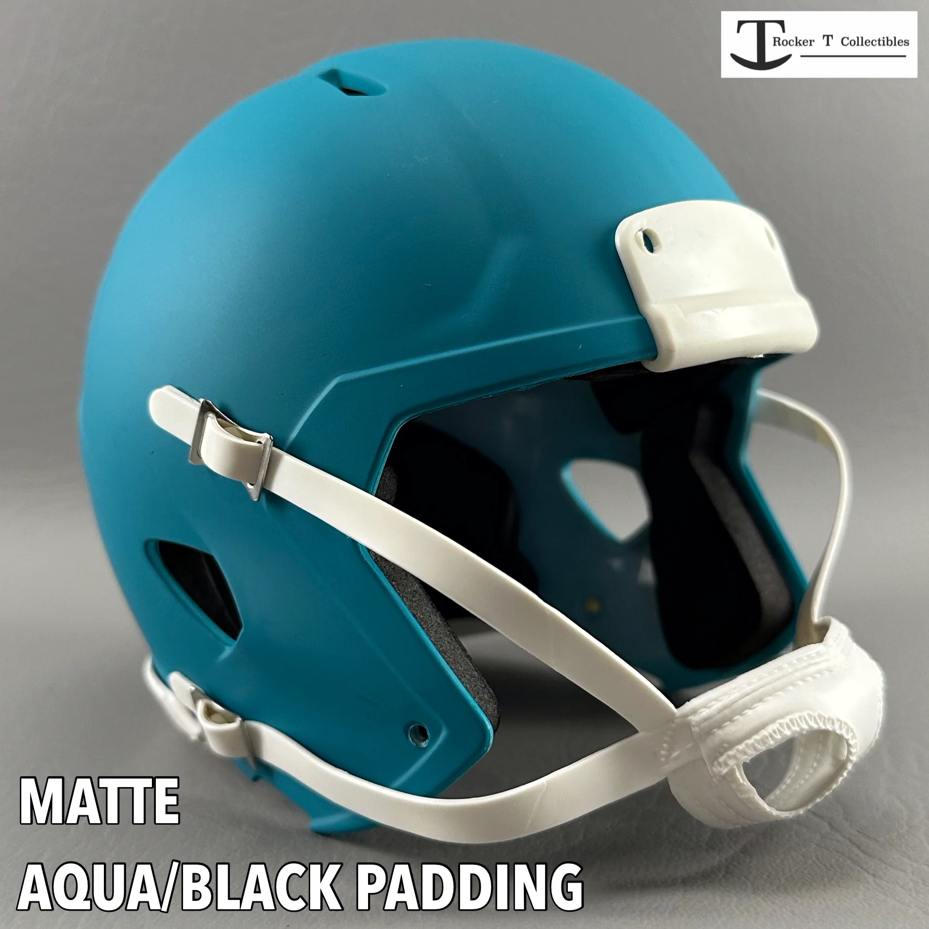 Mini Football Helmet Shells (Speed Matte Colors) - Image 11