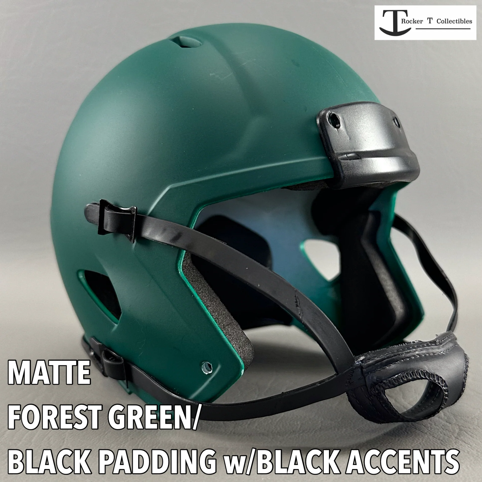 Mini Football Helmet Shells (Speed Matte Colors) - Image 12