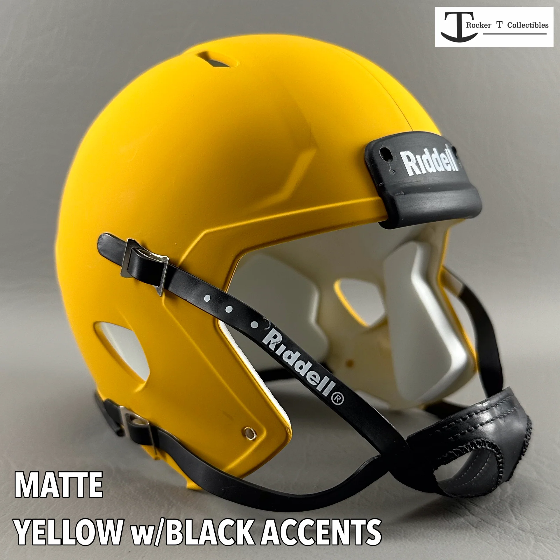 Mini Football Helmet Shells (Speed Matte Colors) - Image 20
