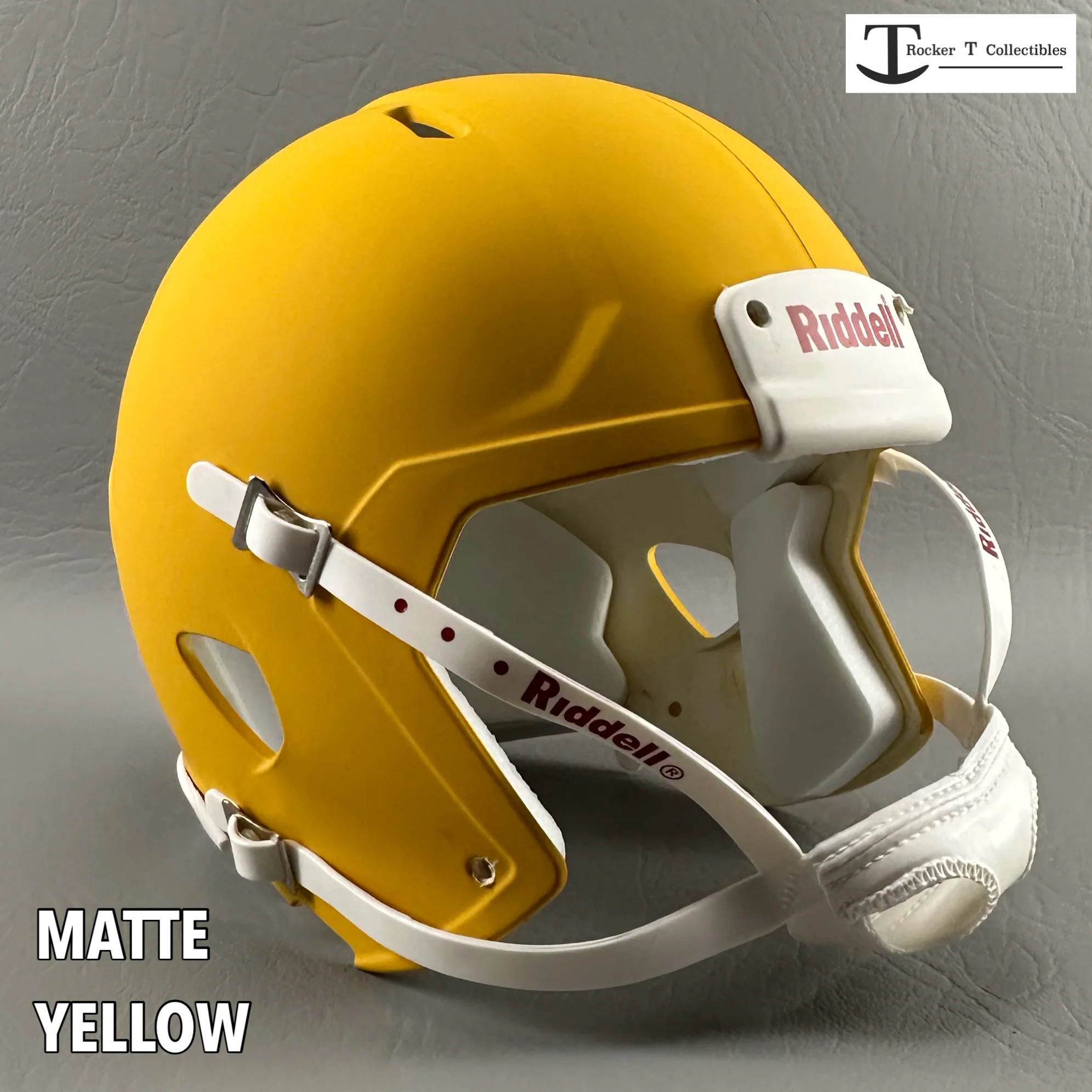 Mini Football Helmet Shells (Speed Matte Colors) - Image 21