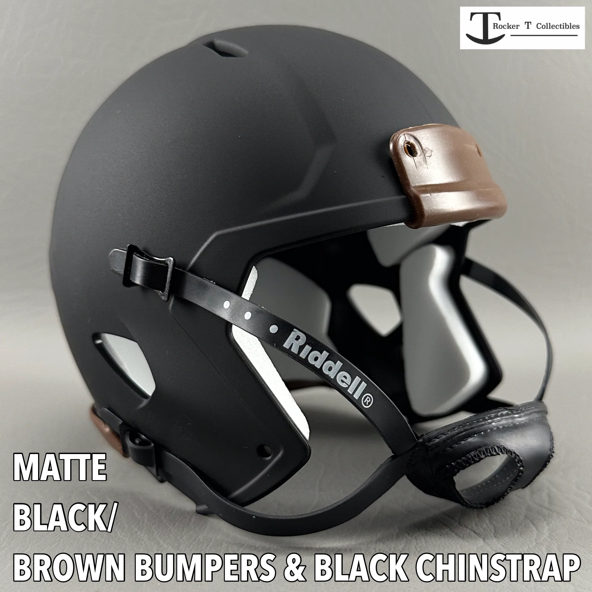 Mini Football Helmet Shells (Speed Matte Colors) - Image 22