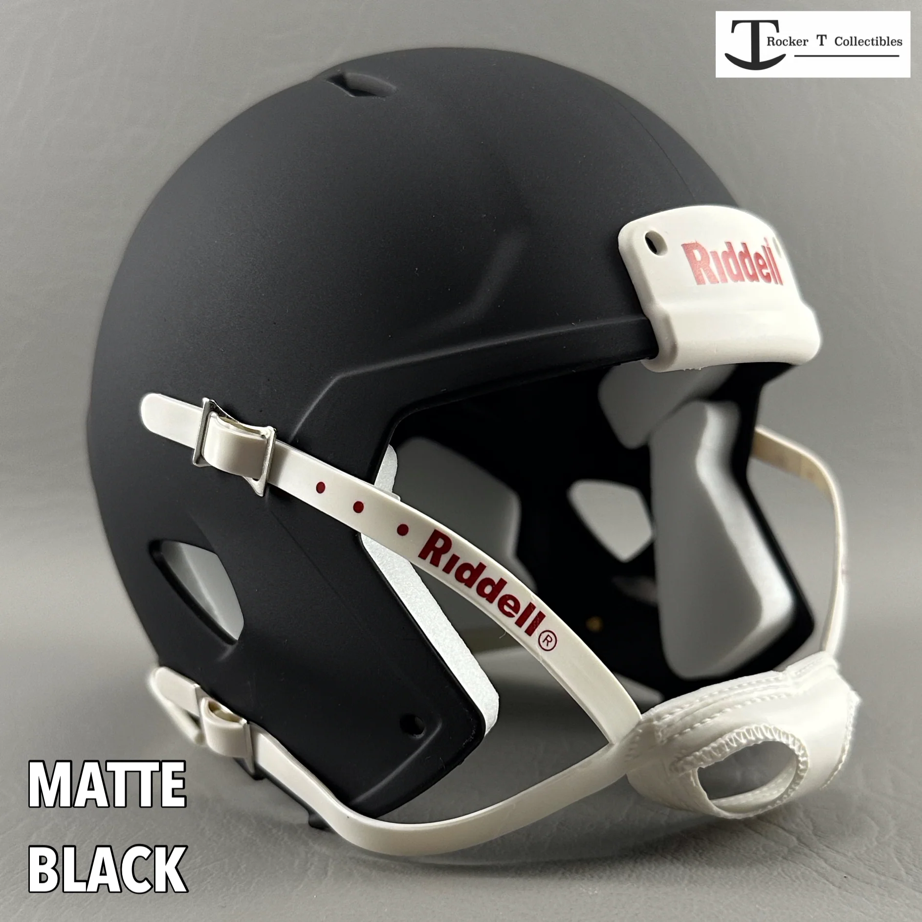 Mini Football Helmet Shells (Speed Matte Colors) - Image 23