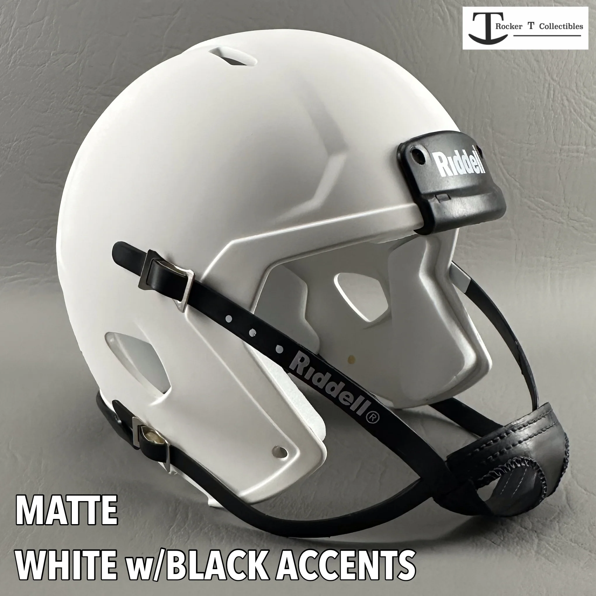 Mini Football Helmet Shells (Speed Matte Colors) - Image 25