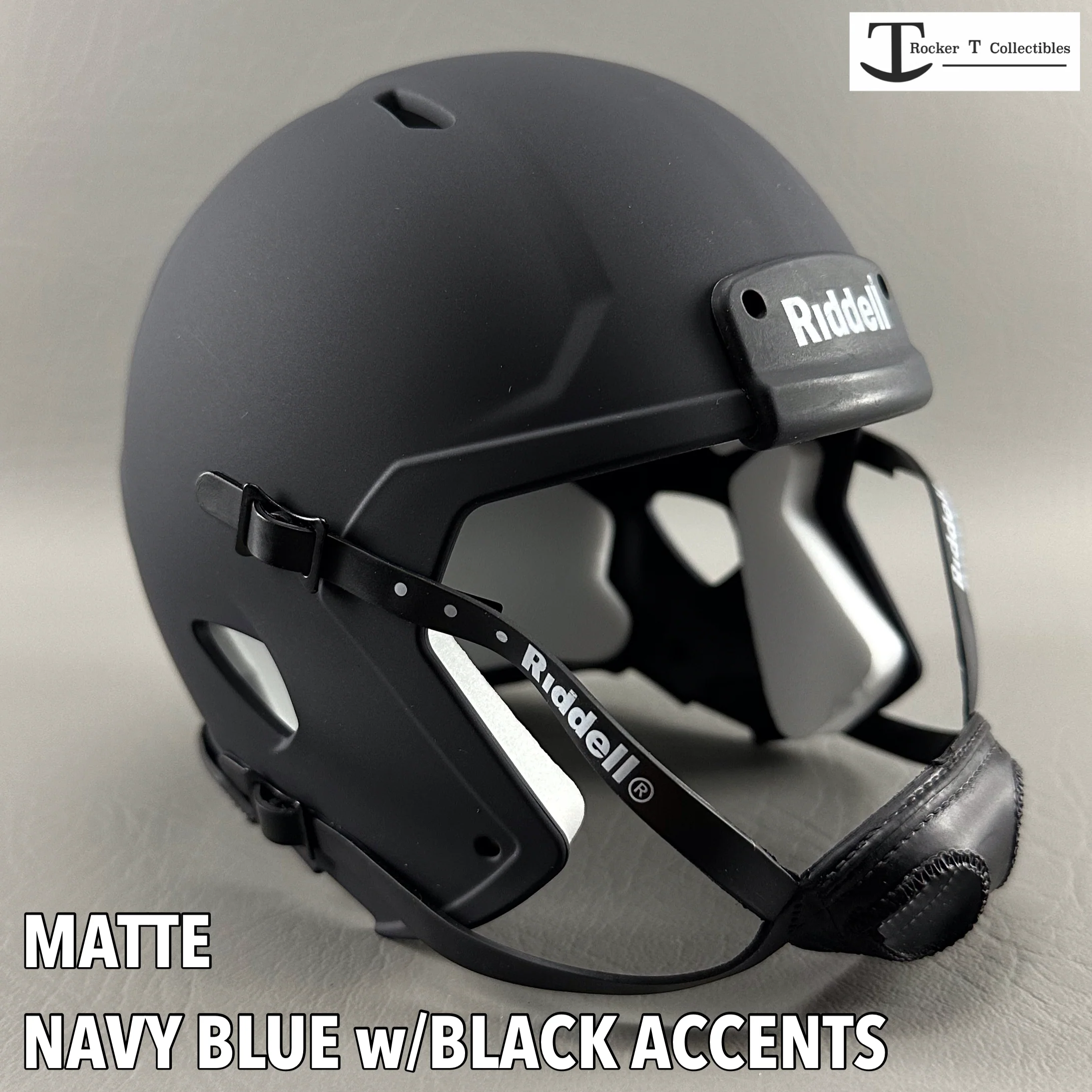 Mini Football Helmet Shells (Speed Matte Colors) - Image 26