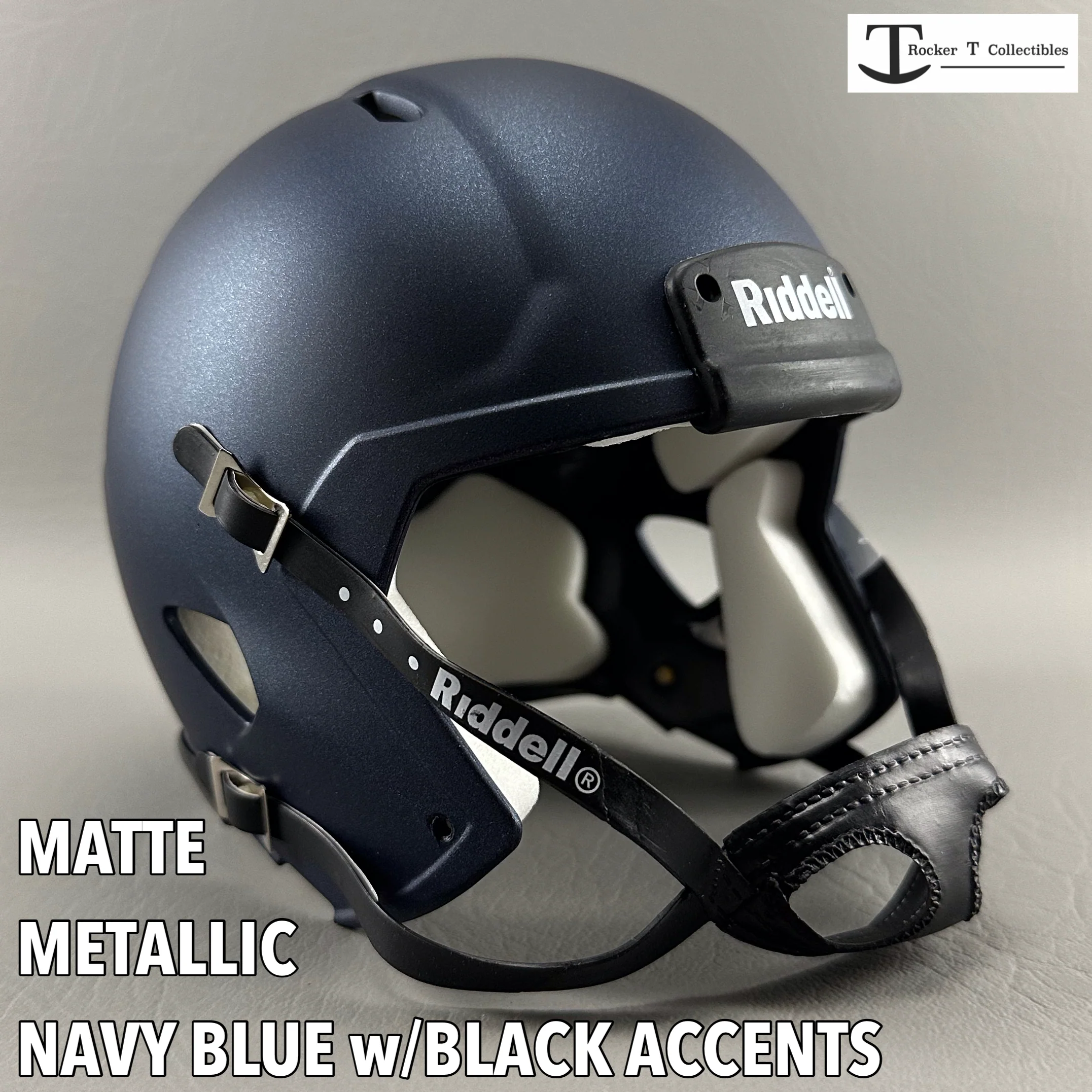 Mini Football Helmet Shells (Speed Matte Colors) - Image 28