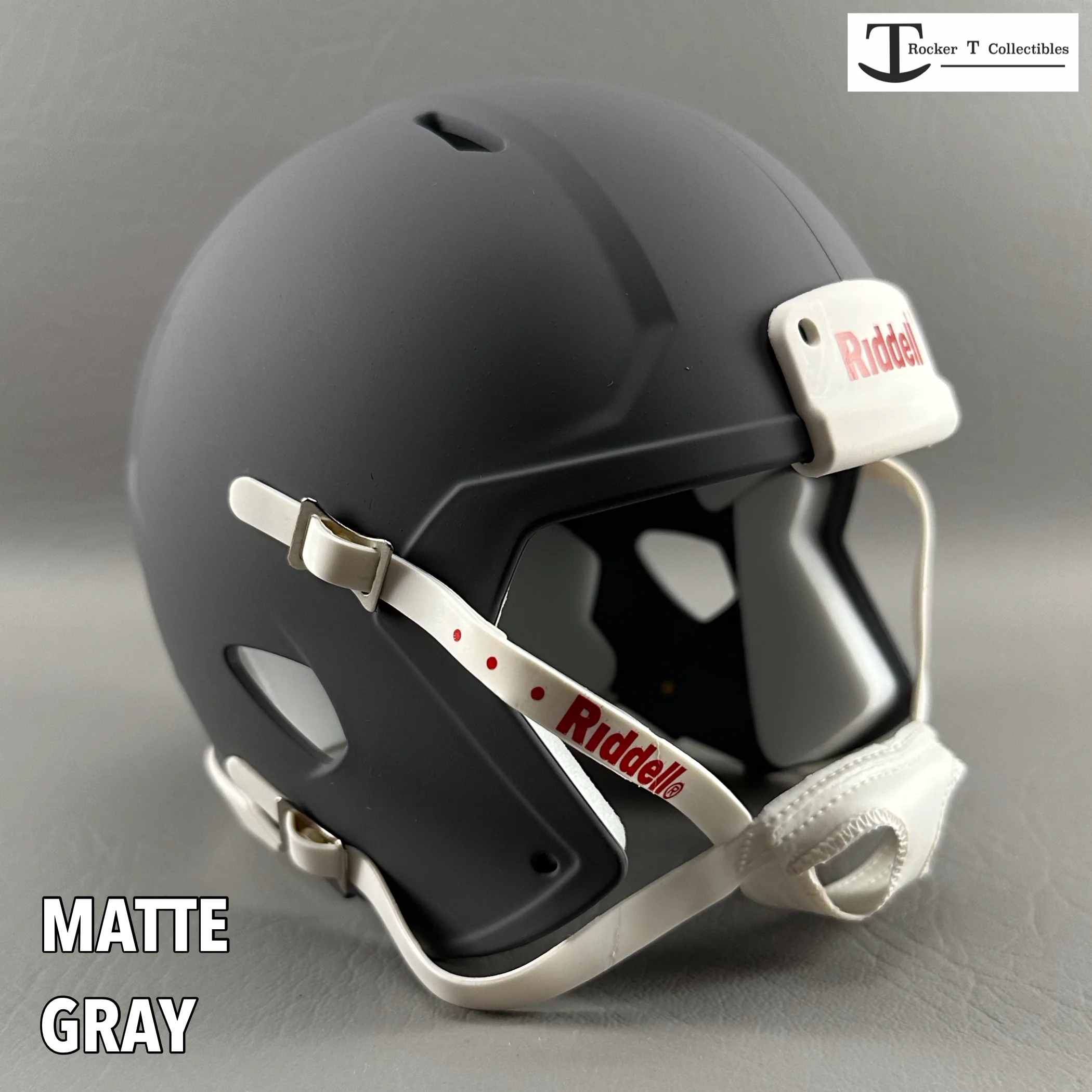 Mini Football Helmet Shells (Speed Matte Colors) - Image 31