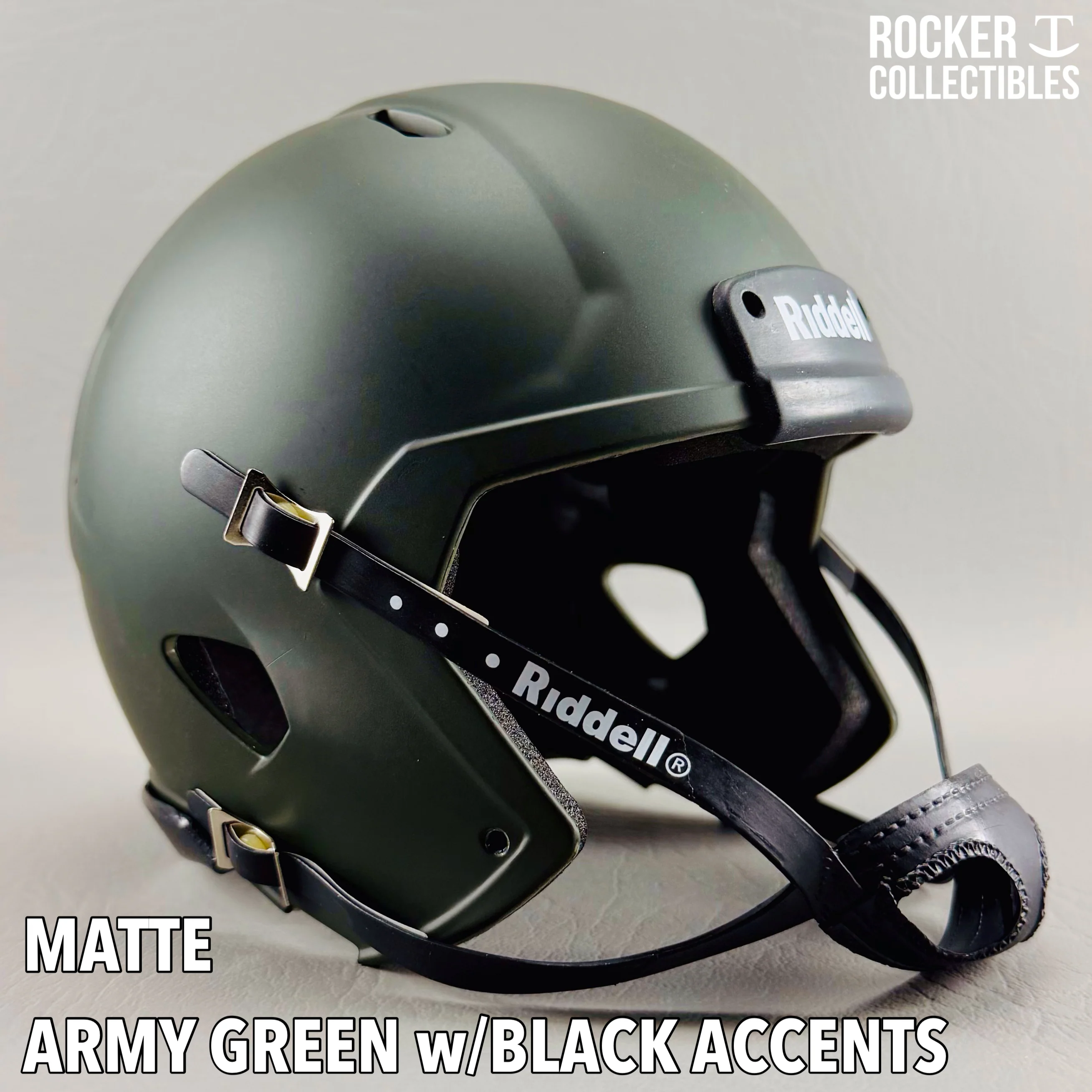 Mini Football Helmet Shells (Speed Matte Colors) - Image 35