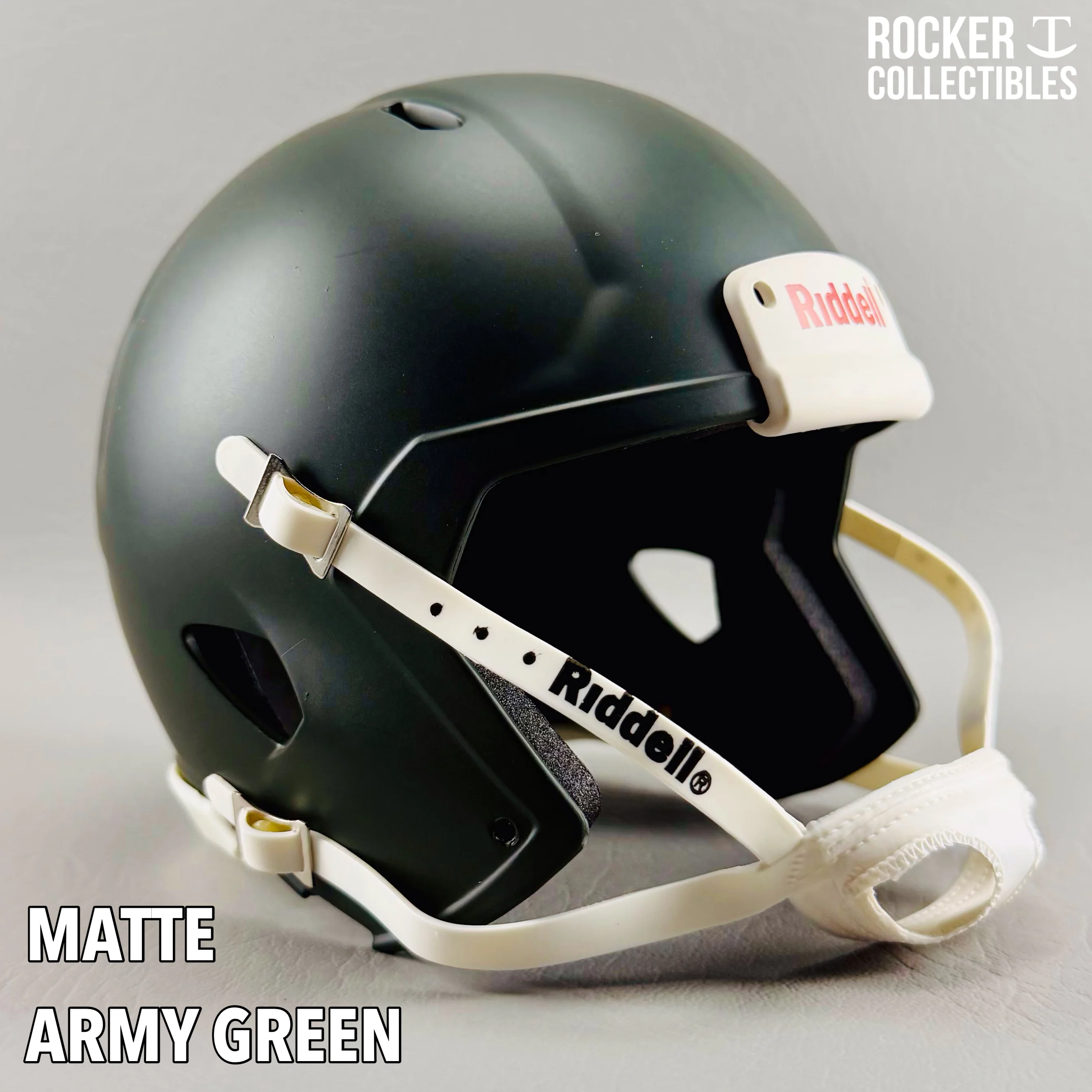 Mini Football Helmet Shells (Speed Matte Colors) - Image 36