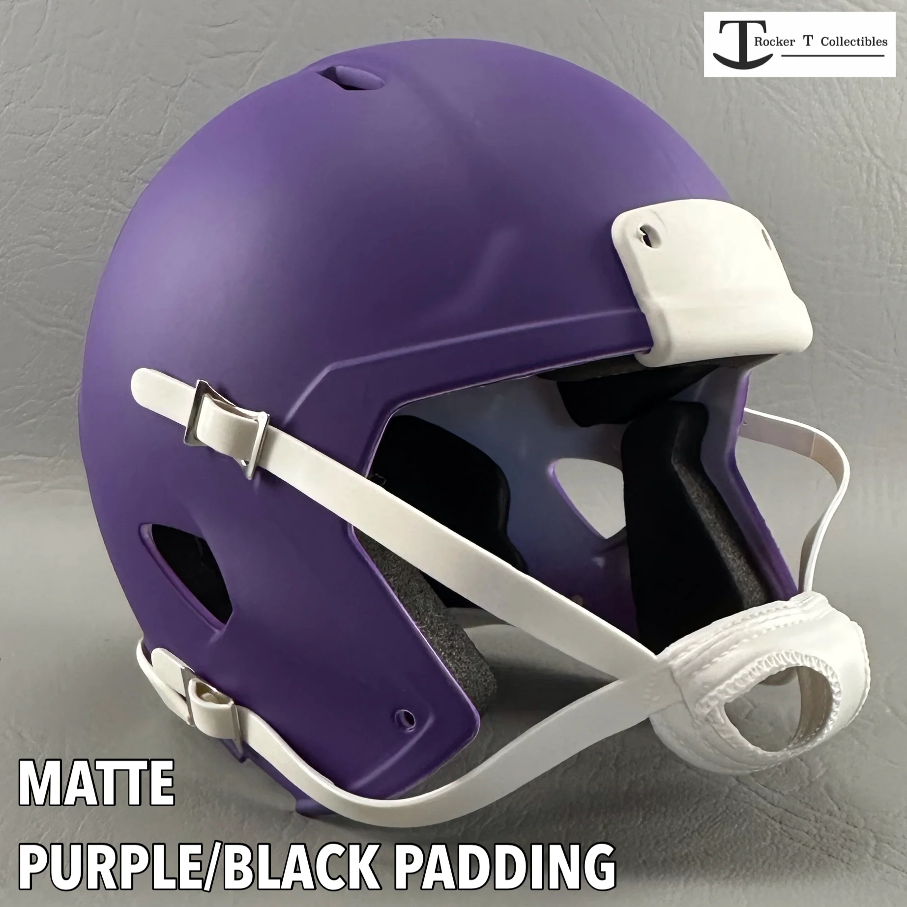 Mini Football Helmet Shells (Speed Matte Colors) - Image 5