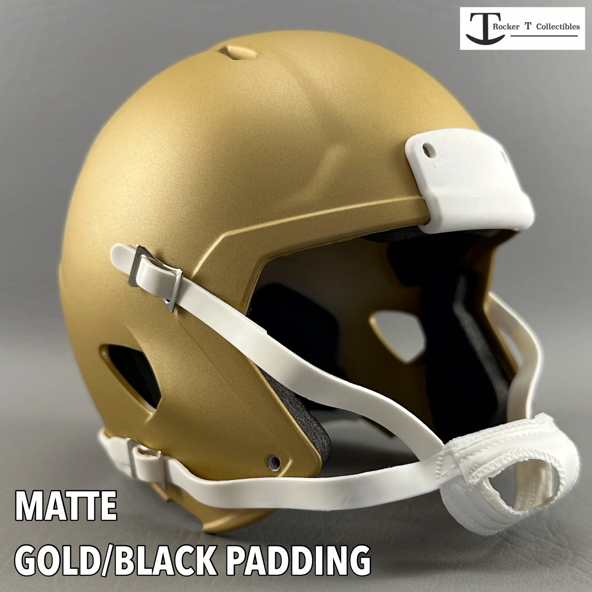 Mini Football Helmet Shells (Speed Matte Colors) - Image 7