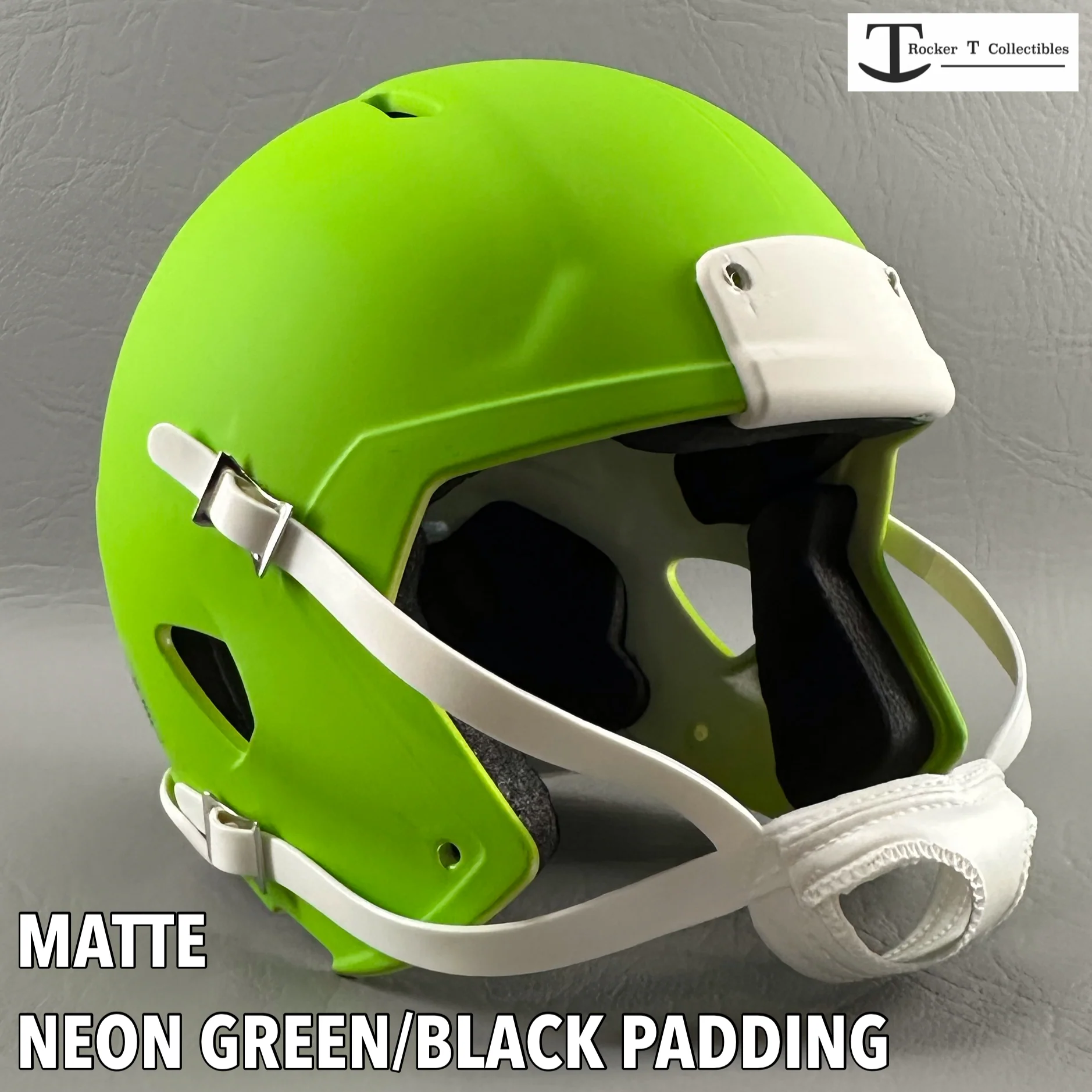 Mini Football Helmet Shells (Speed Matte Colors) - Image 9