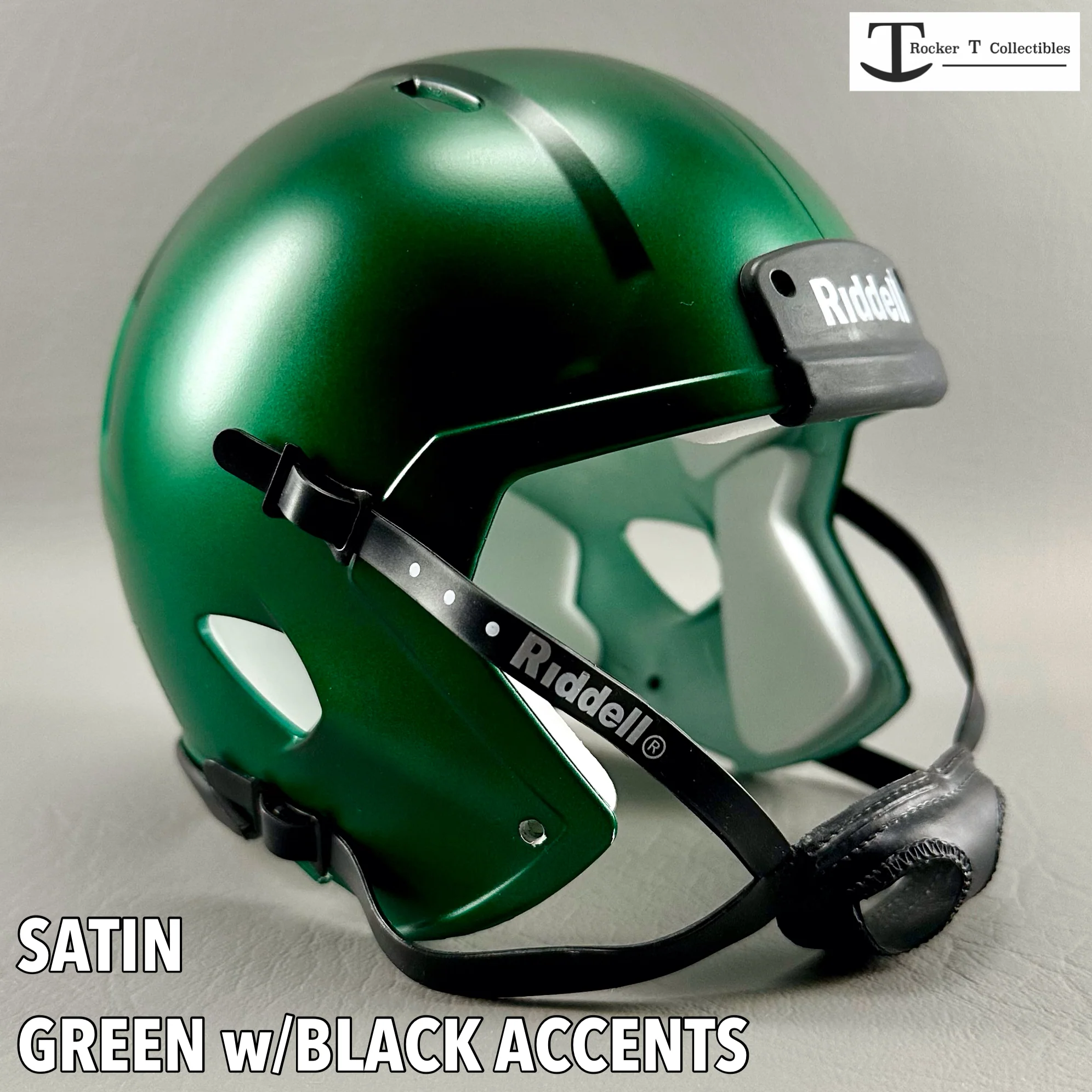 Mini Football Helmet Shells (Speed Satin & Anodized Colors) - Image 11