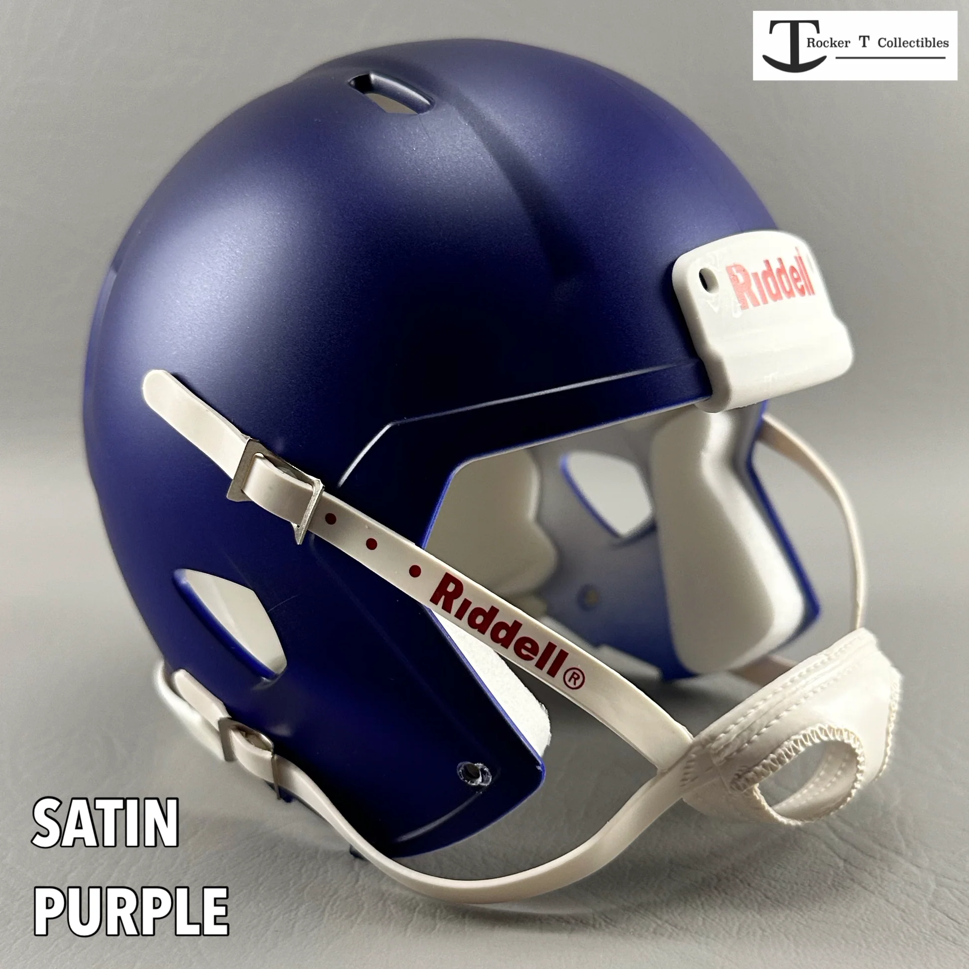 Mini Football Helmet Shells (Speed Satin & Anodized Colors) - Image 12