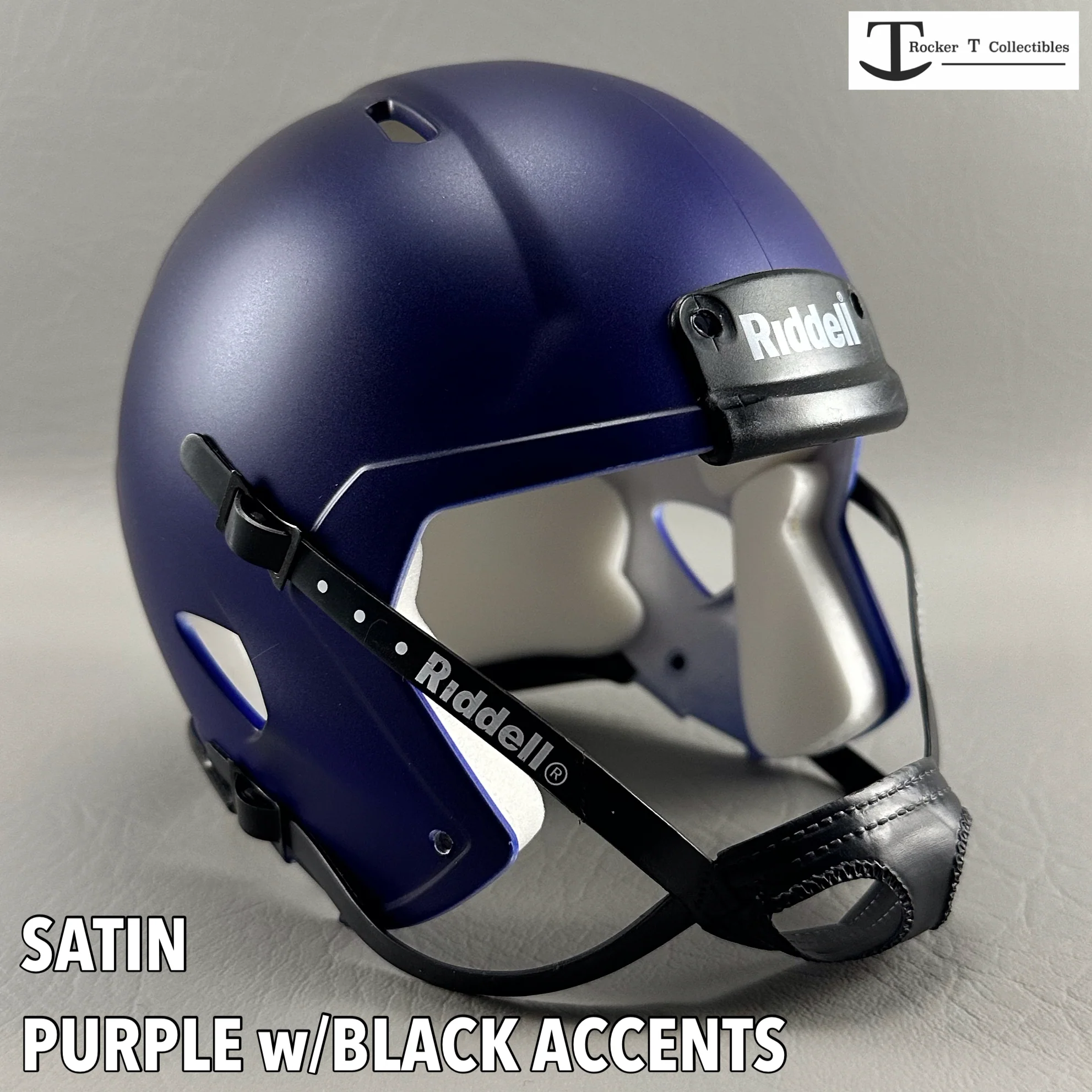 Mini Football Helmet Shells (Speed Satin & Anodized Colors) - Image 13