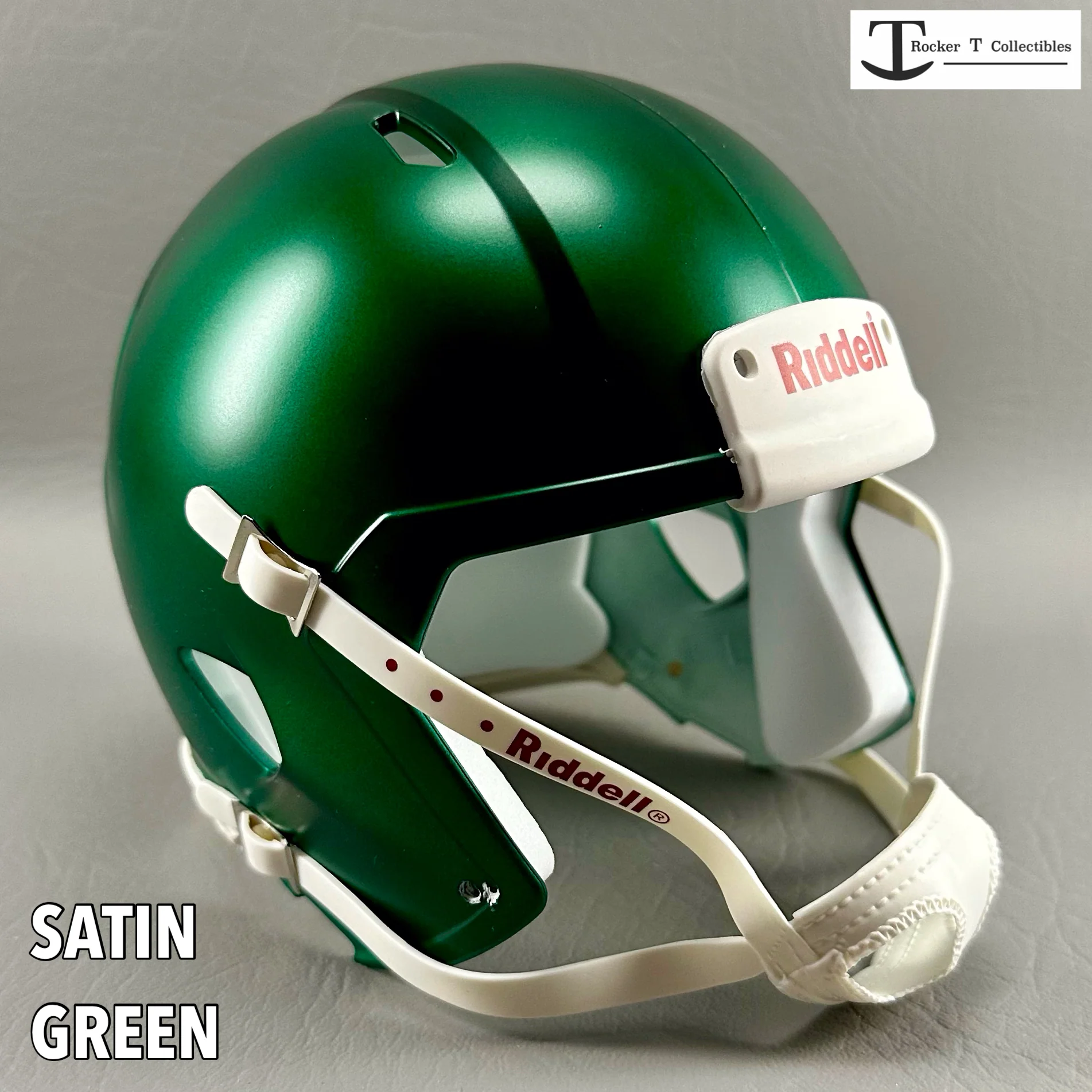 Mini Football Helmet Shells (Speed Satin & Anodized Colors) - Image 14