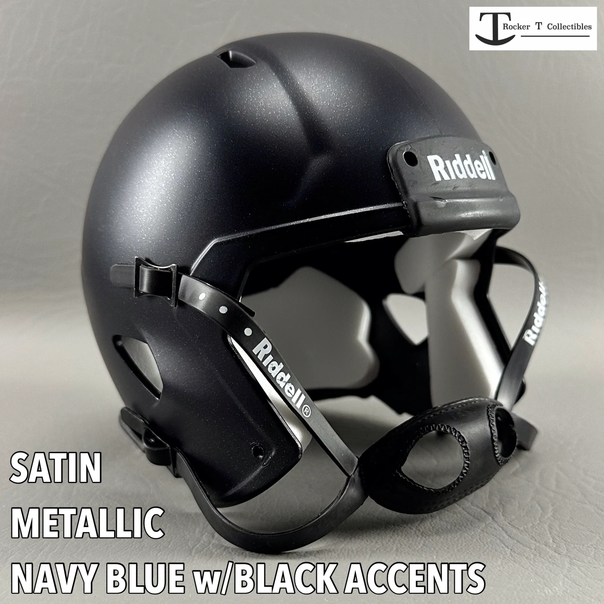 Mini Football Helmet Shells (Speed Satin & Anodized Colors) - Image 15