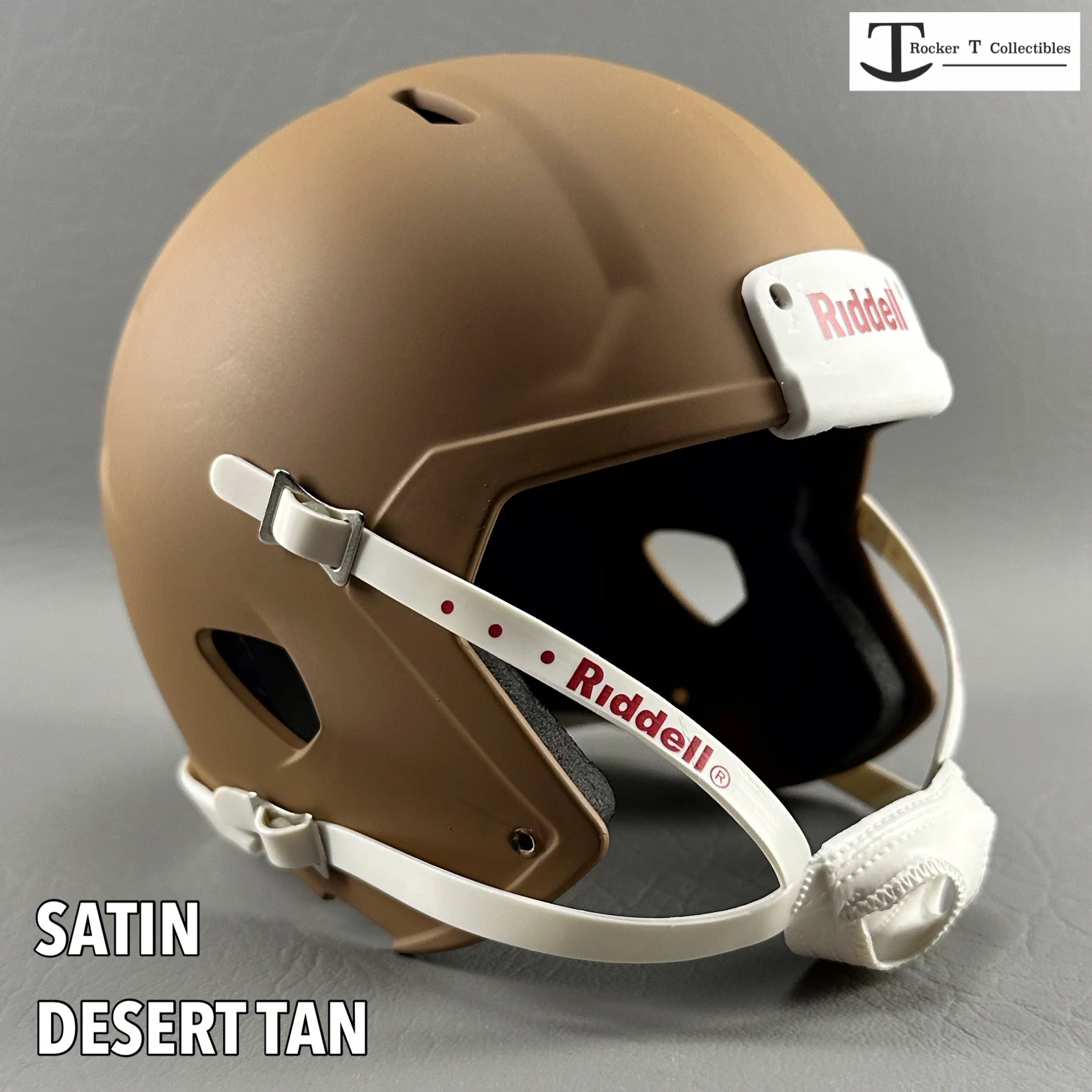 Mini Football Helmet Shells (Speed Satin & Anodized Colors) - Image 16