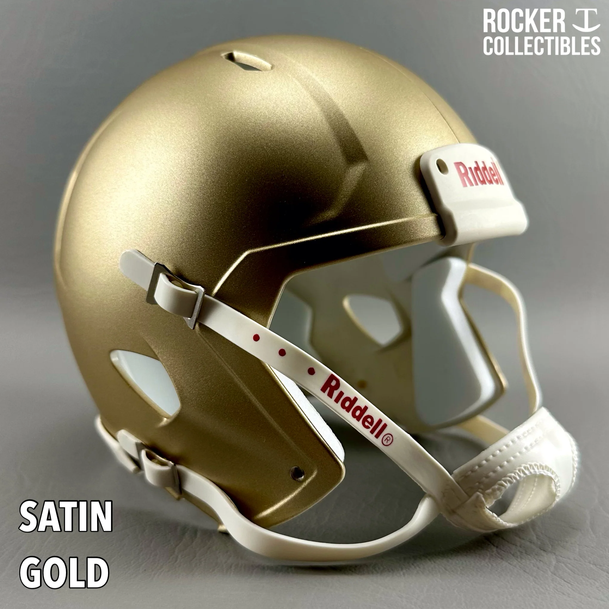 Mini Football Helmet Shells (Speed Satin & Anodized Colors) - Image 18