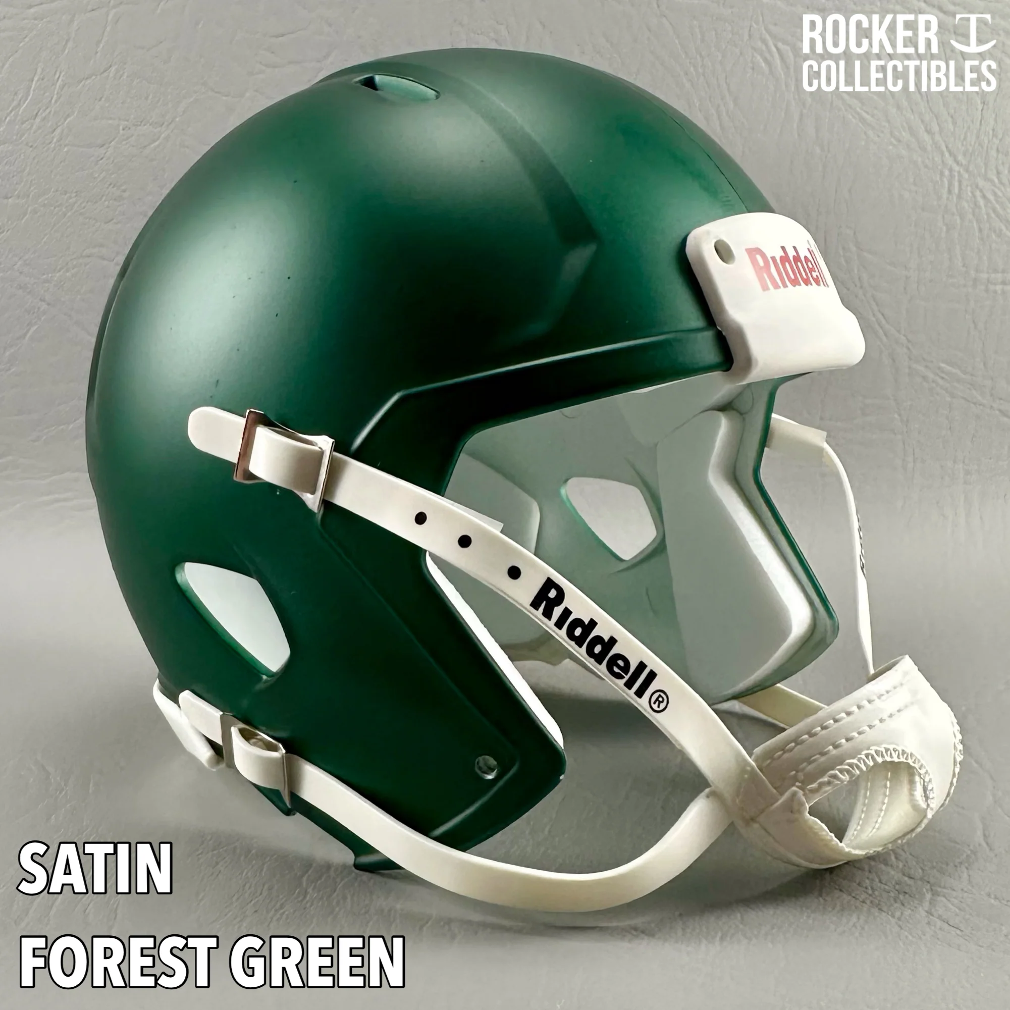 Mini Football Helmet Shells (Speed Satin & Anodized Colors) - Image 19