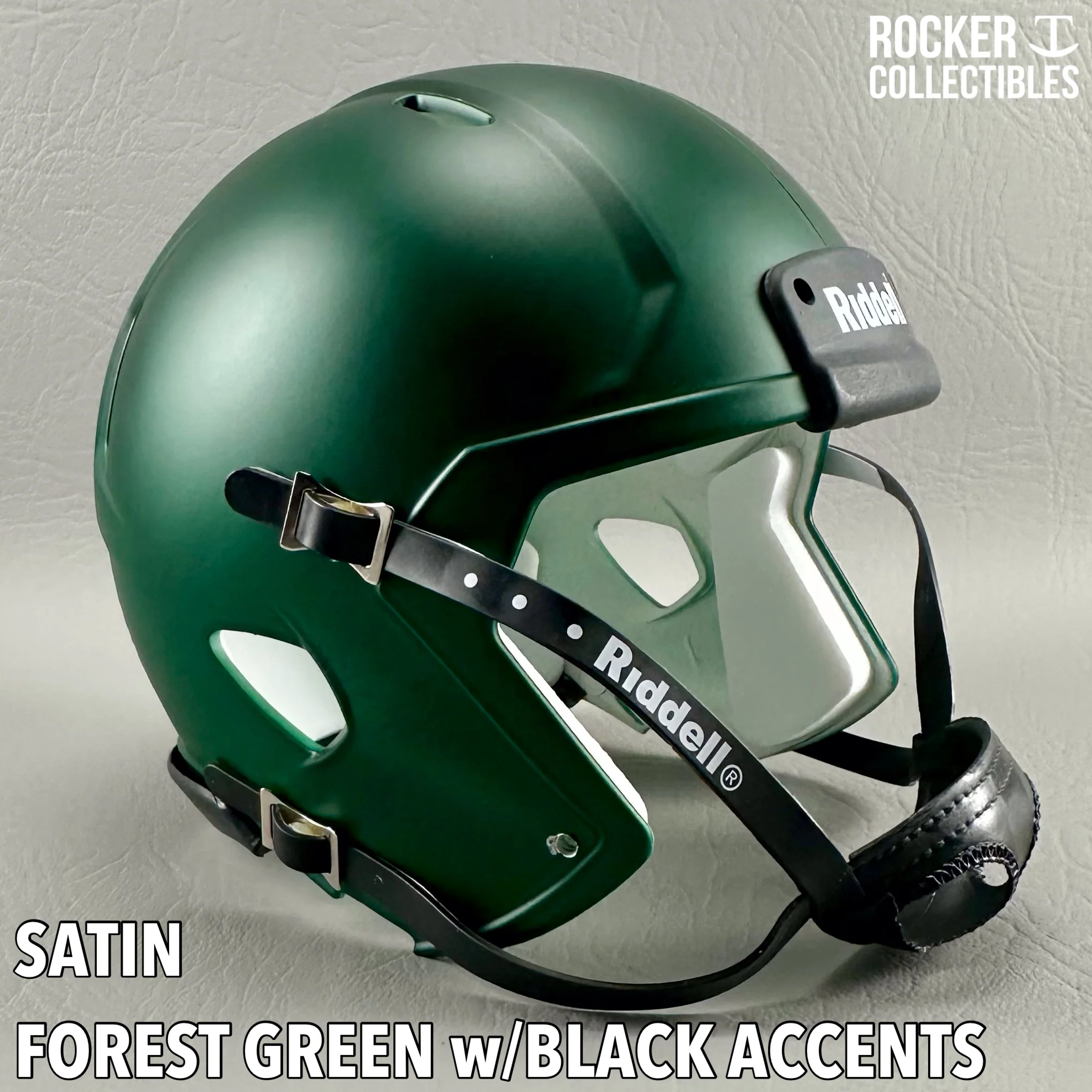 Mini Football Helmet Shells (Speed Satin & Anodized Colors) - Image 20