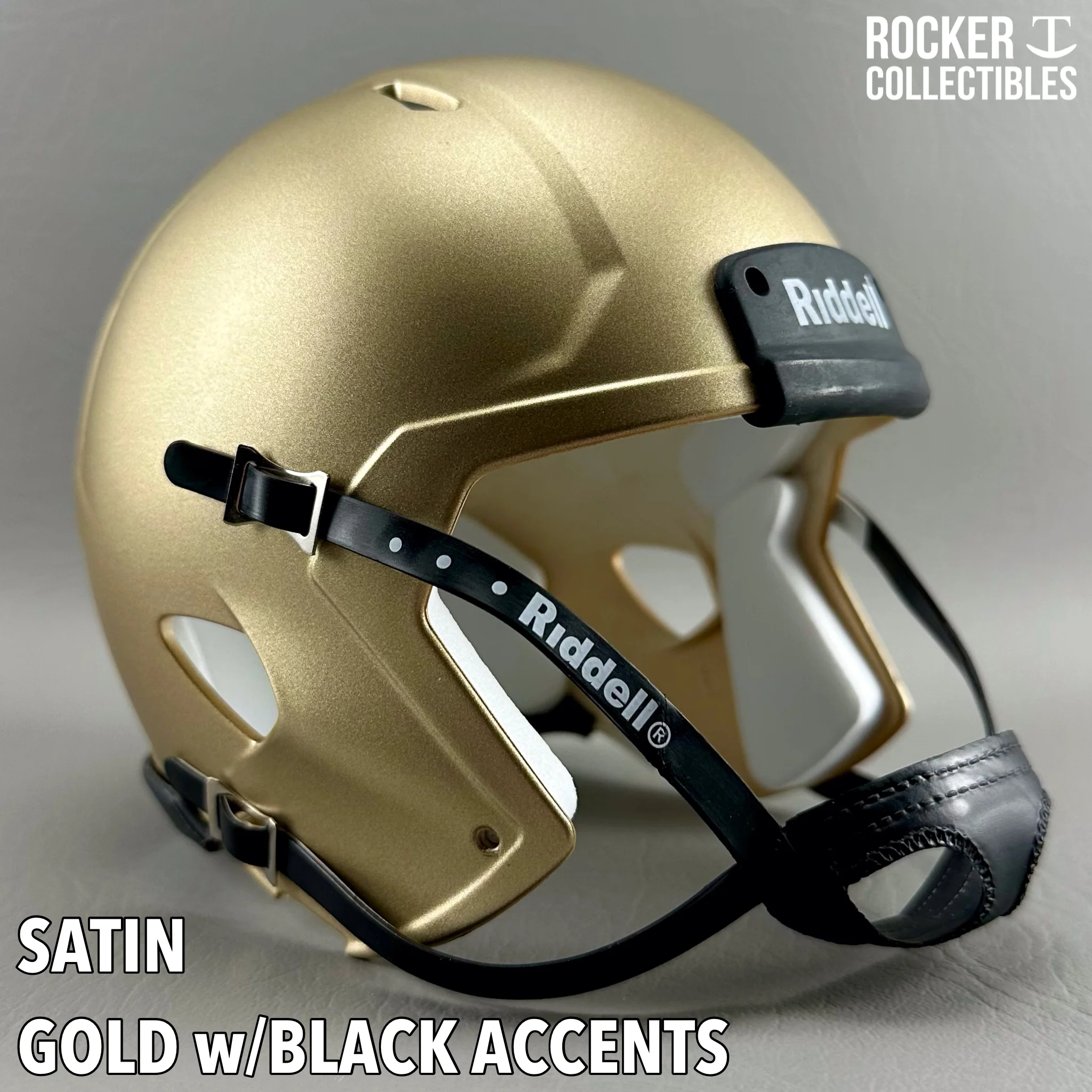 Mini Football Helmet Shells (Speed Satin & Anodized Colors) - Image 21