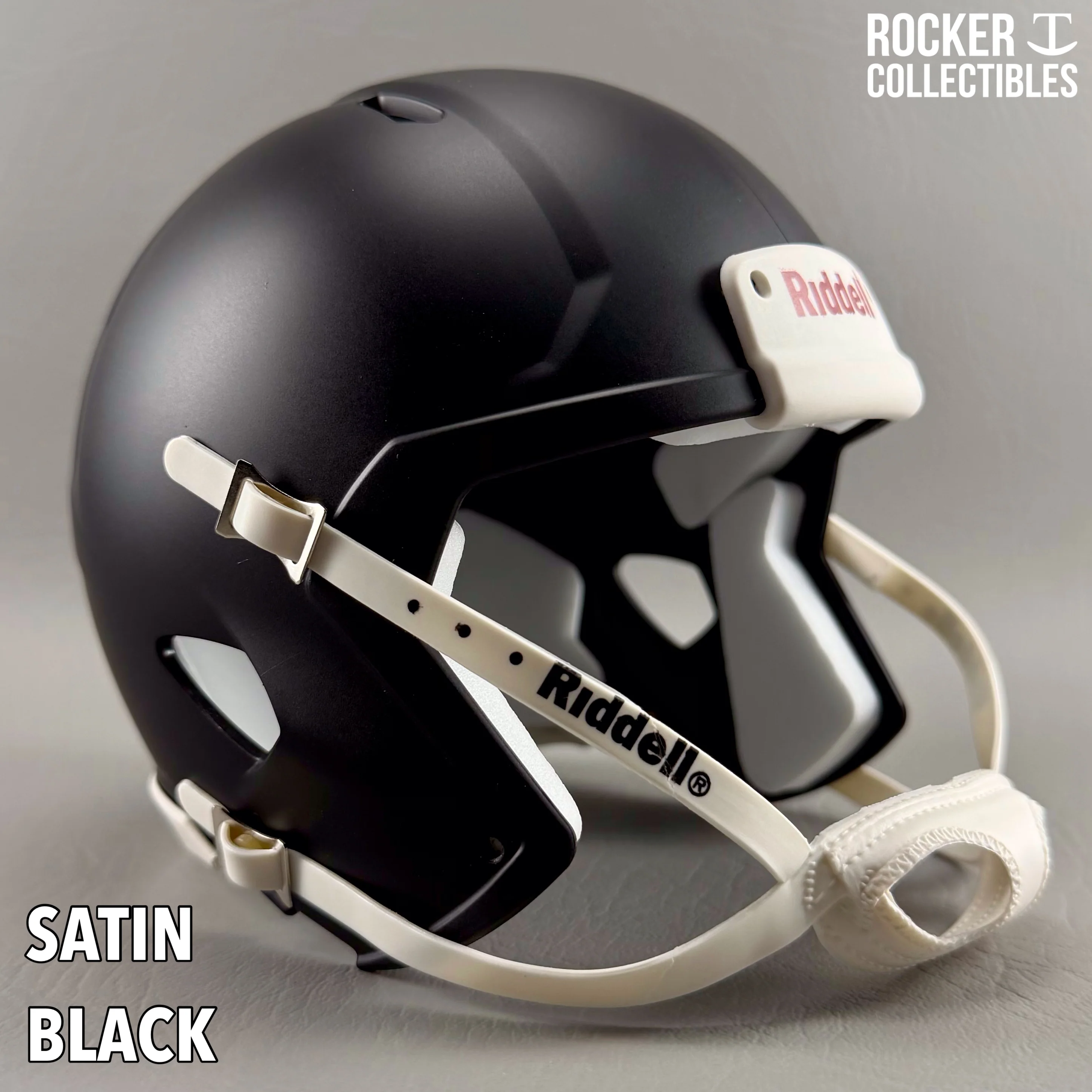 Mini Football Helmet Shells (Speed Satin & Anodized Colors) - Image 22