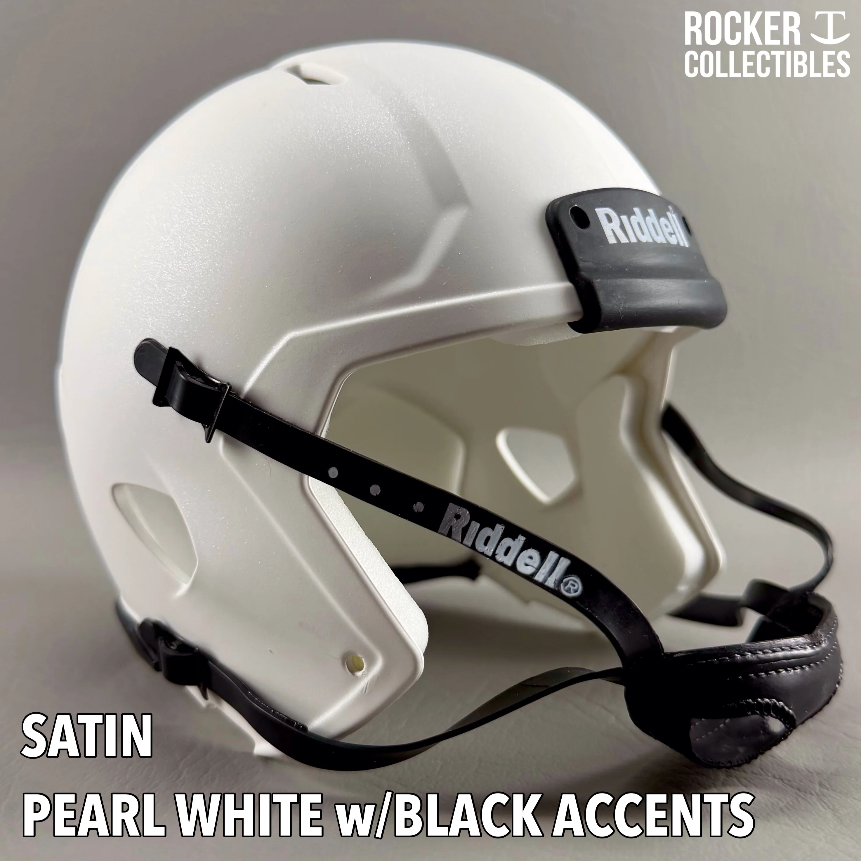 Mini Football Helmet Shells (Speed Satin & Anodized Colors) - Image 23