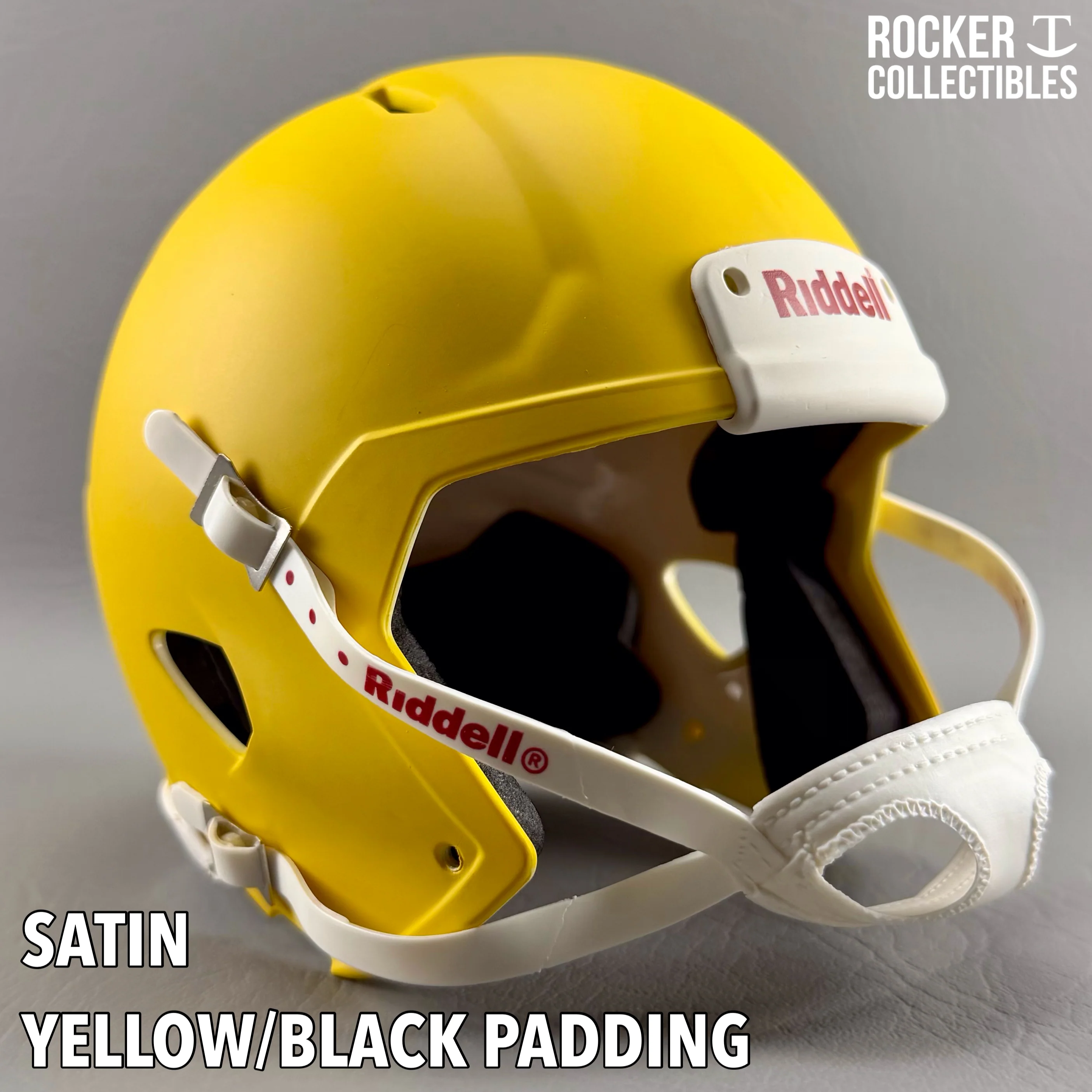 Mini Football Helmet Shells (Speed Satin & Anodized Colors) - Image 24