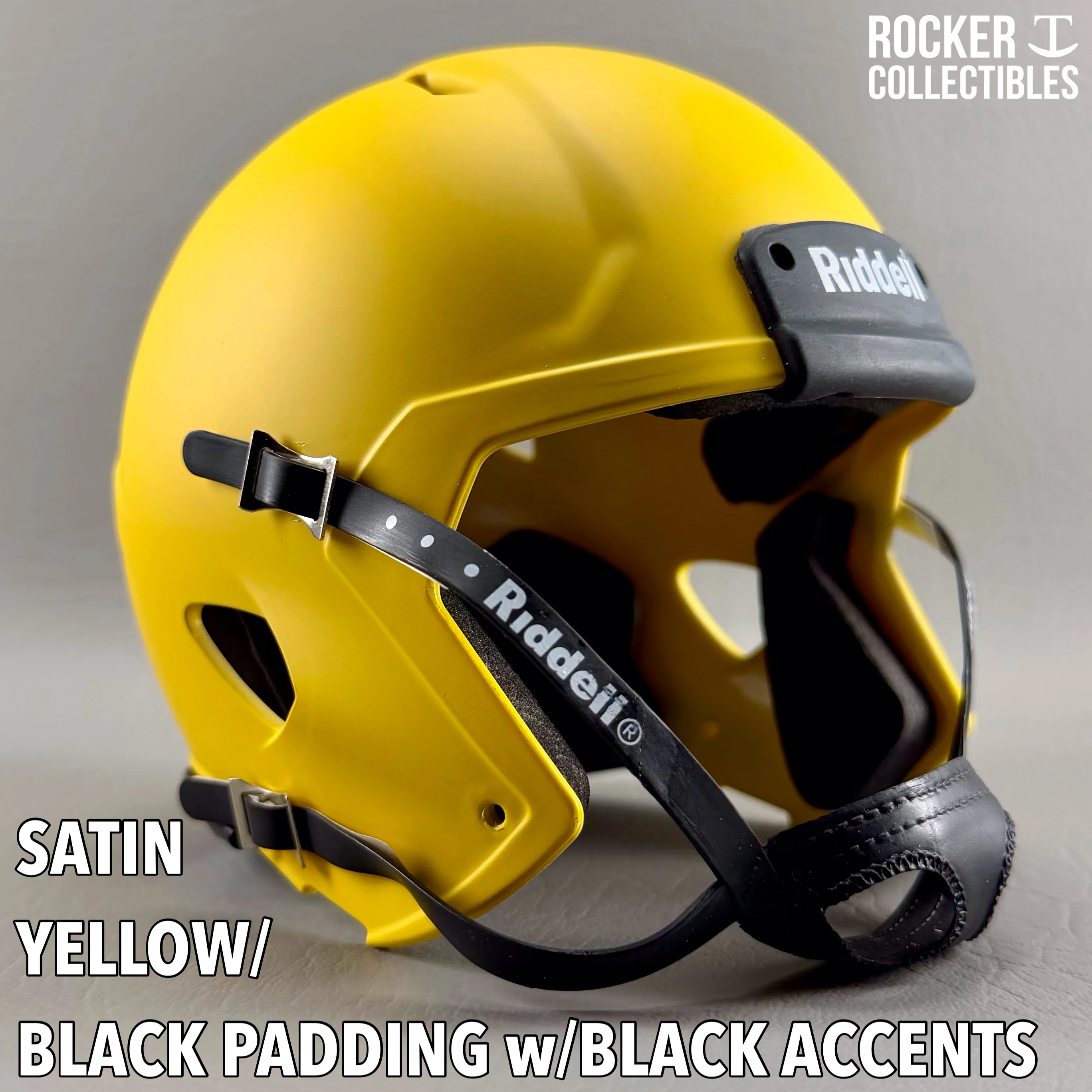 Mini Football Helmet Shells (Speed Satin & Anodized Colors) - Image 25