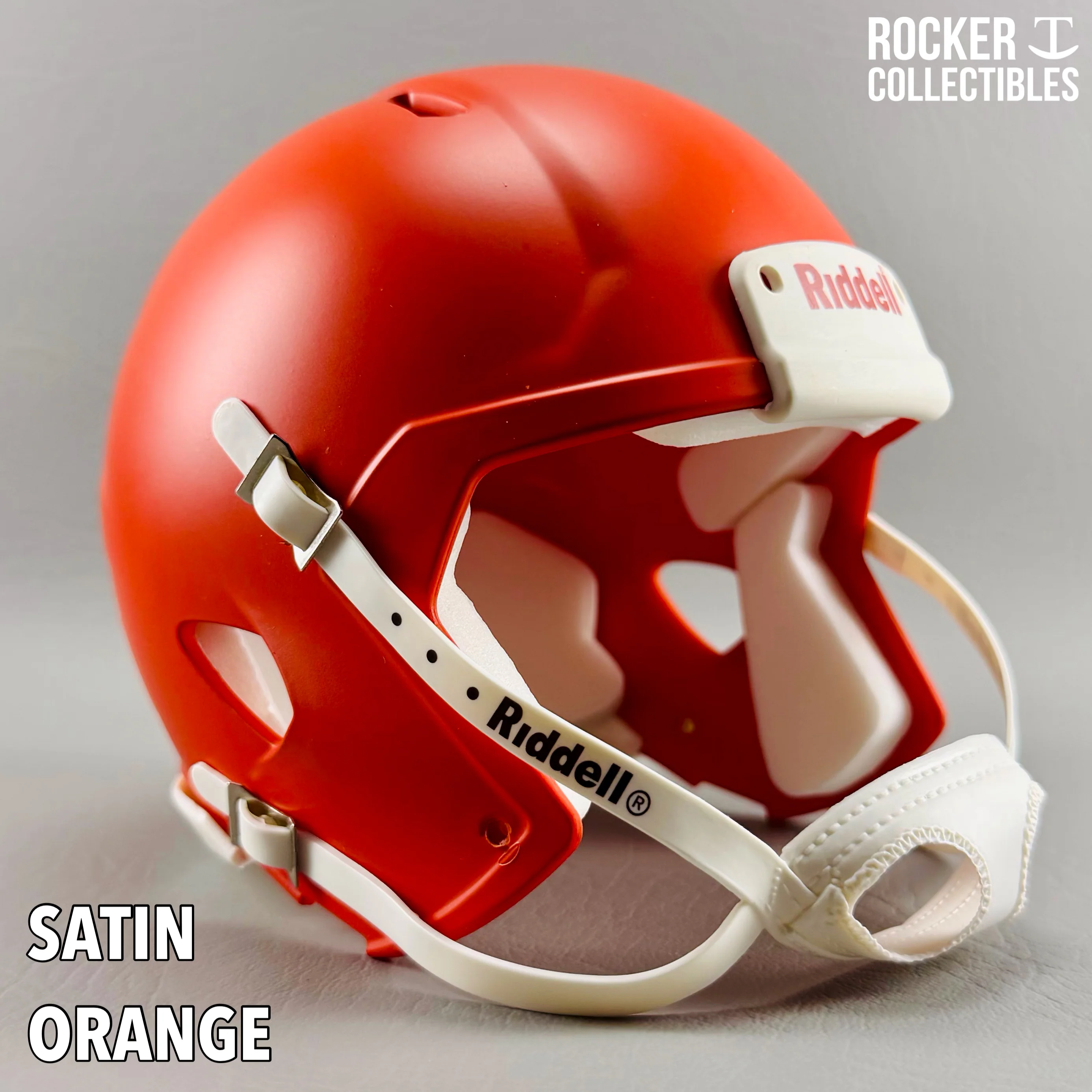 Mini Football Helmet Shells (Speed Satin & Anodized Colors) - Image 26