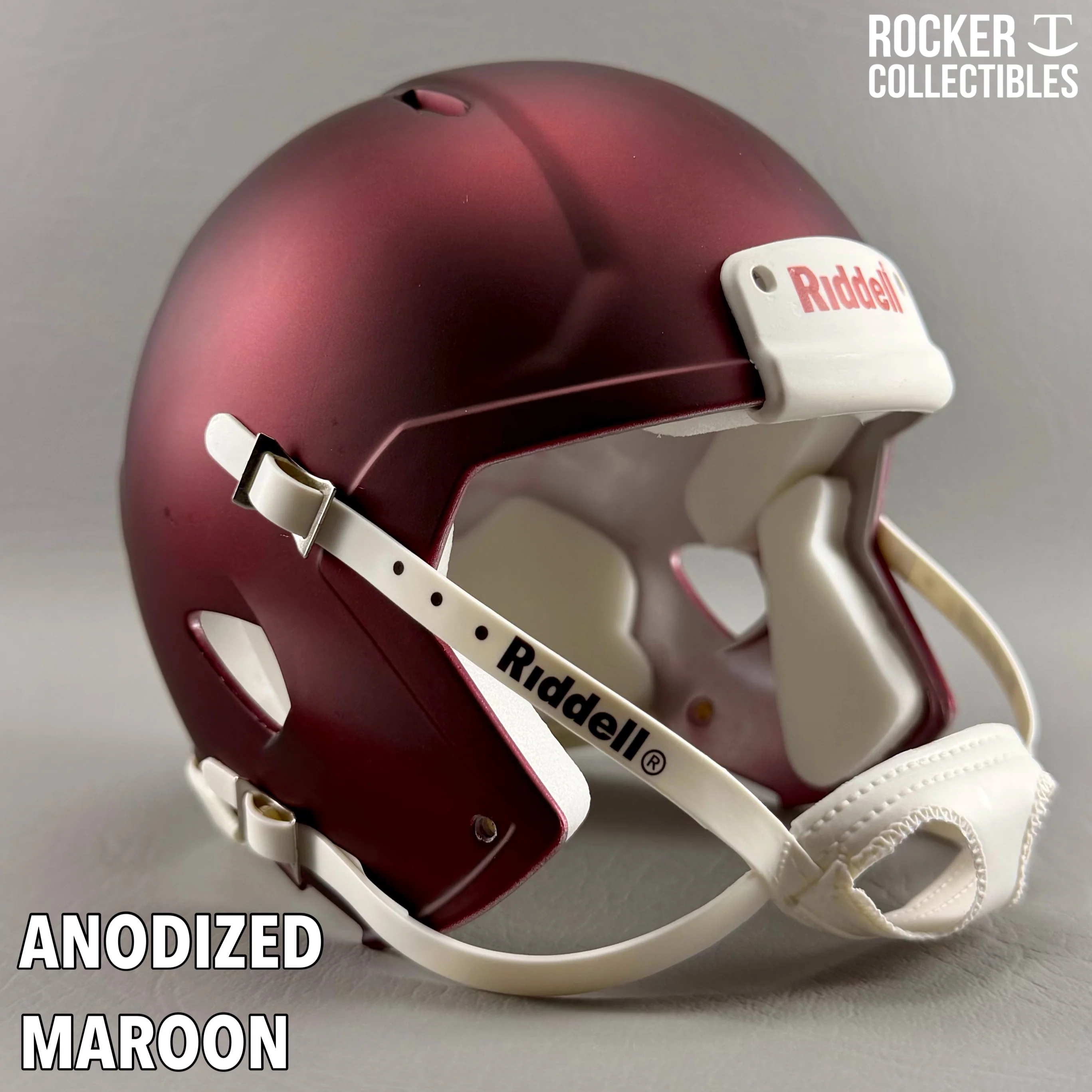 Mini Football Helmet Shells (Speed Satin & Anodized Colors) - Image 27