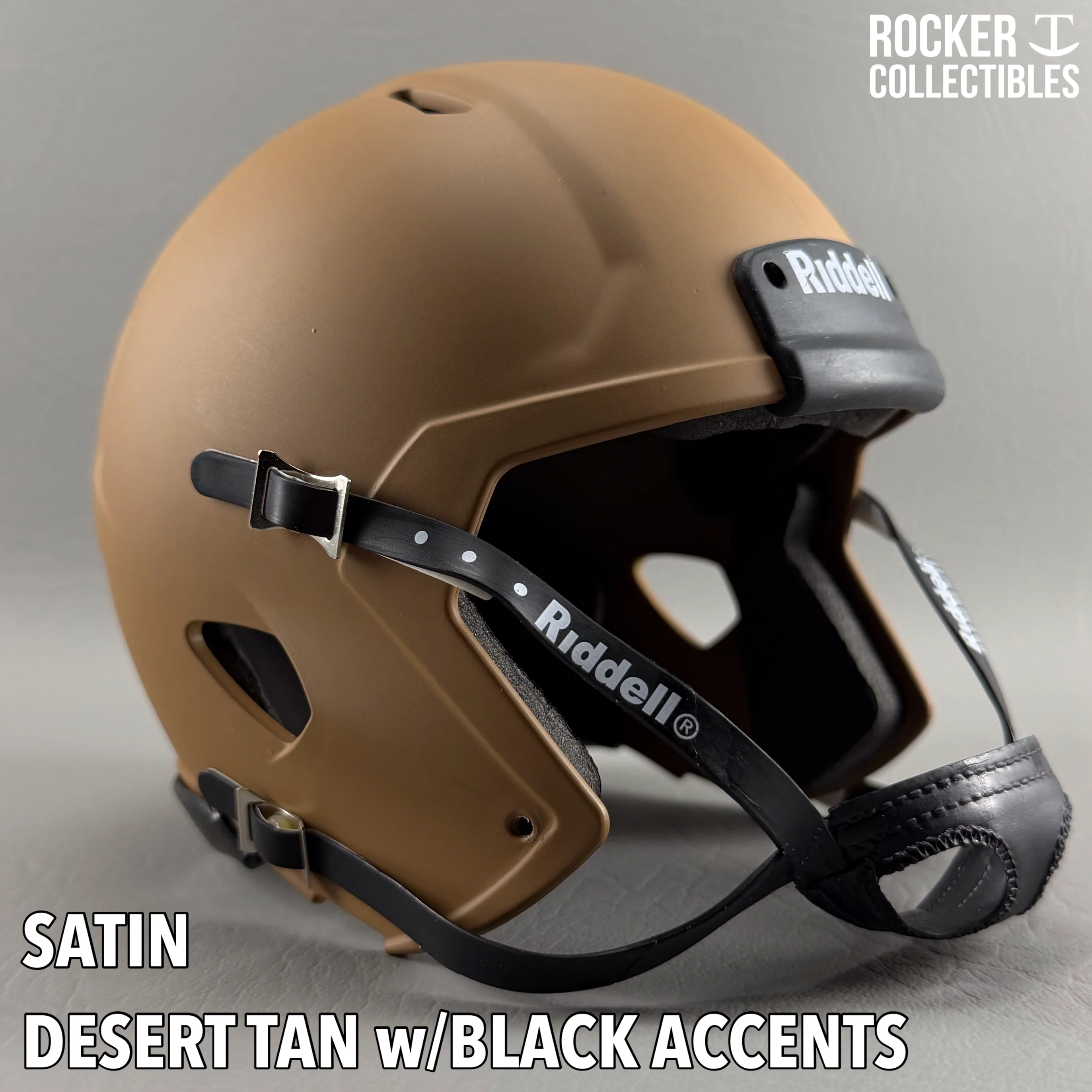 Mini Football Helmet Shells (Speed Satin & Anodized Colors) - Image 28
