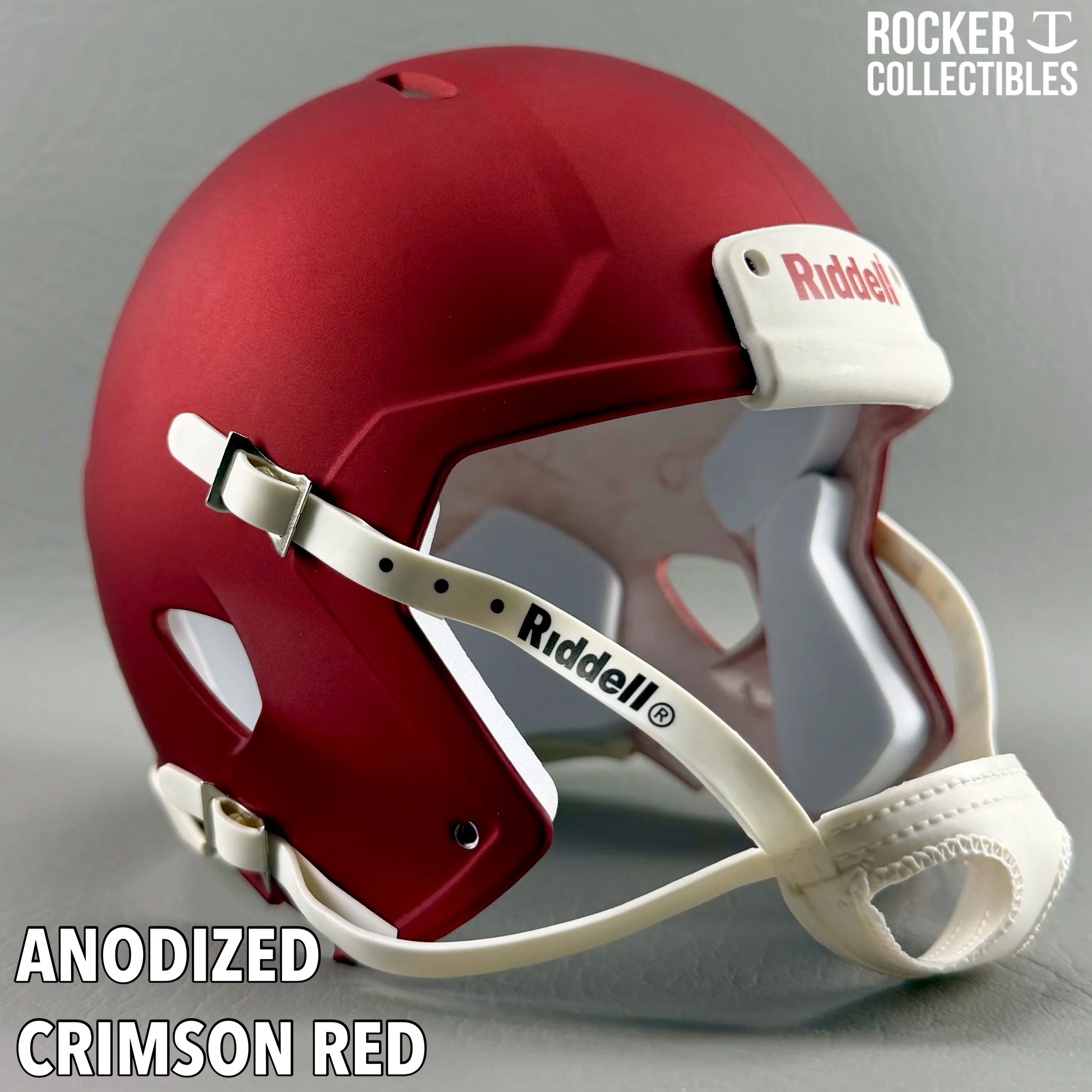 Mini Football Helmet Shells (Speed Satin & Anodized Colors) - Image 29