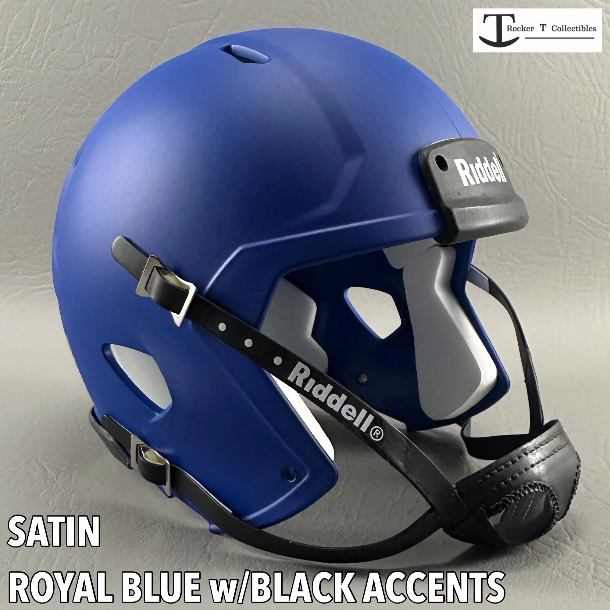 Mini Football Helmet Shells (Speed Satin & Anodized Colors) - Image 3