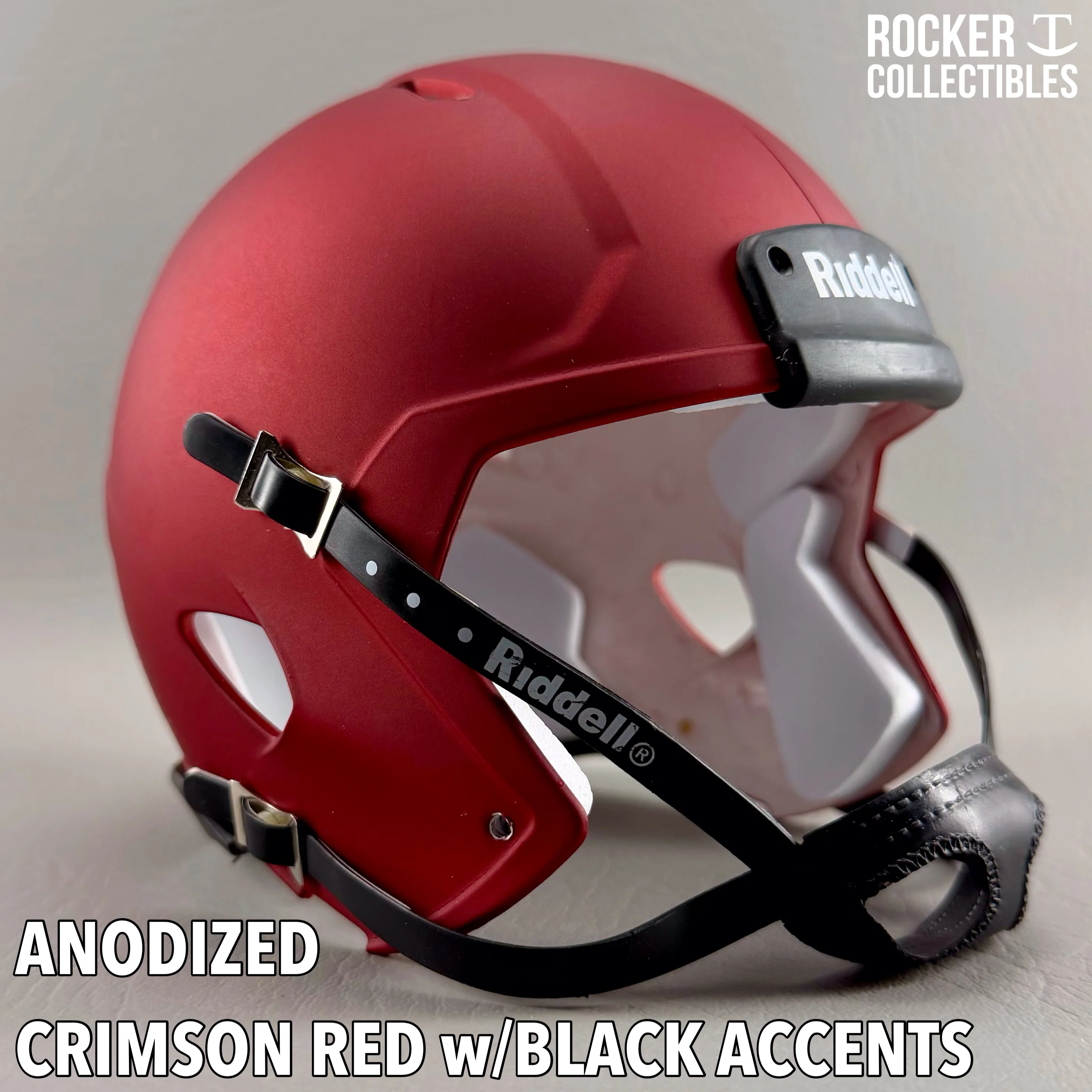 Mini Football Helmet Shells (Speed Satin & Anodized Colors) - Image 30