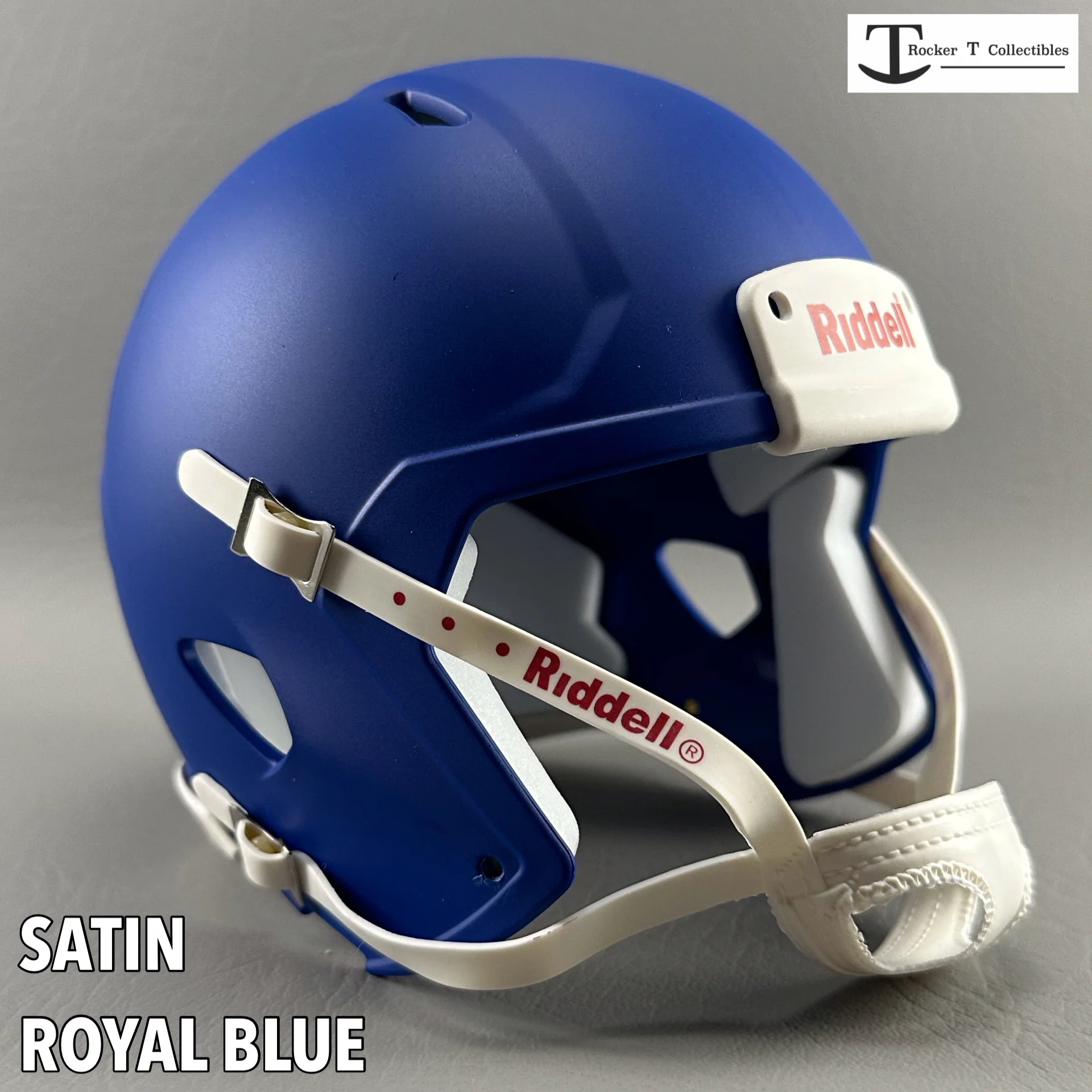 Mini Football Helmet Shells (Speed Satin & Anodized Colors) - Image 4