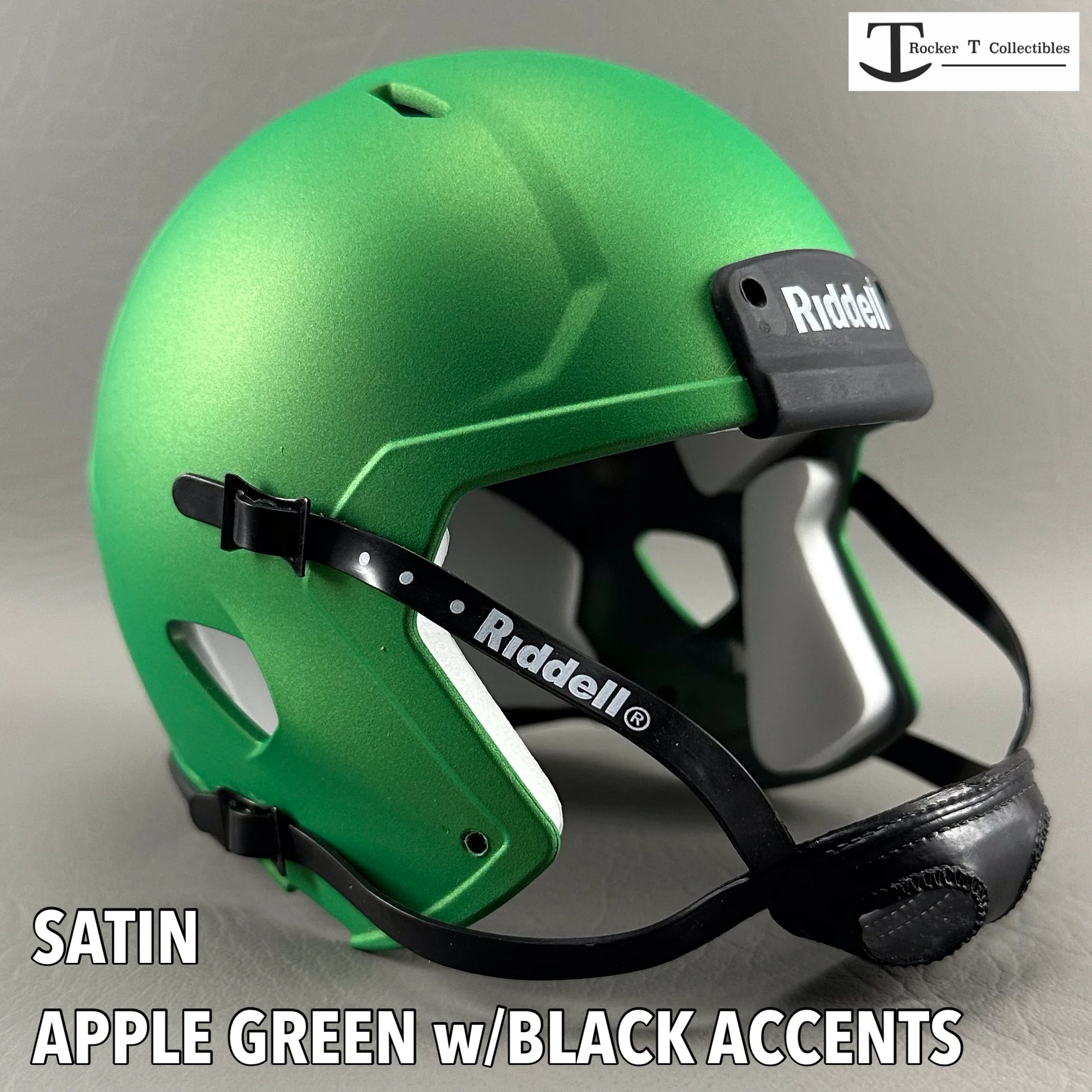 Mini Football Helmet Shells (Speed Satin & Anodized Colors) - Image 5