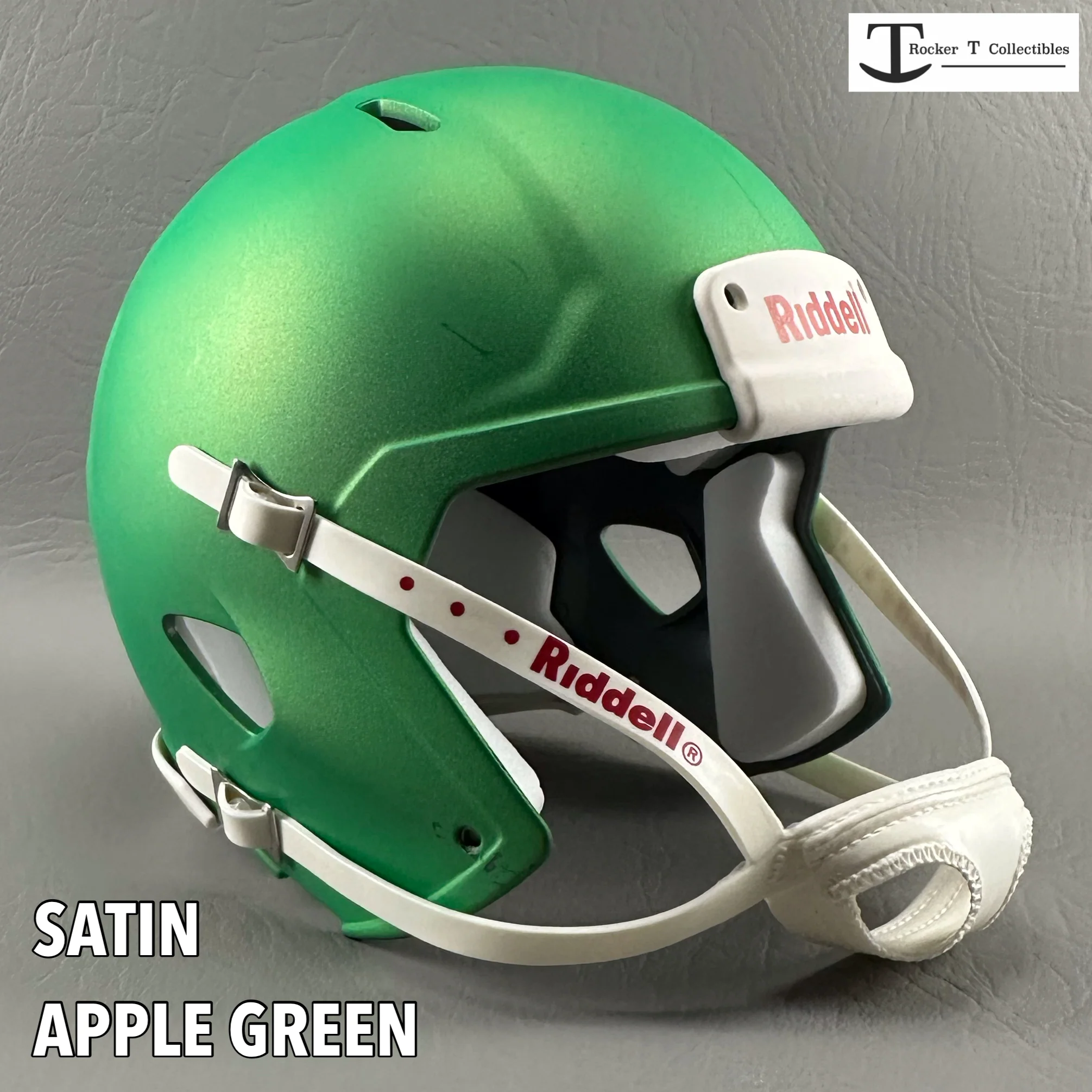 Mini Football Helmet Shells (Speed Satin & Anodized Colors) - Image 6
