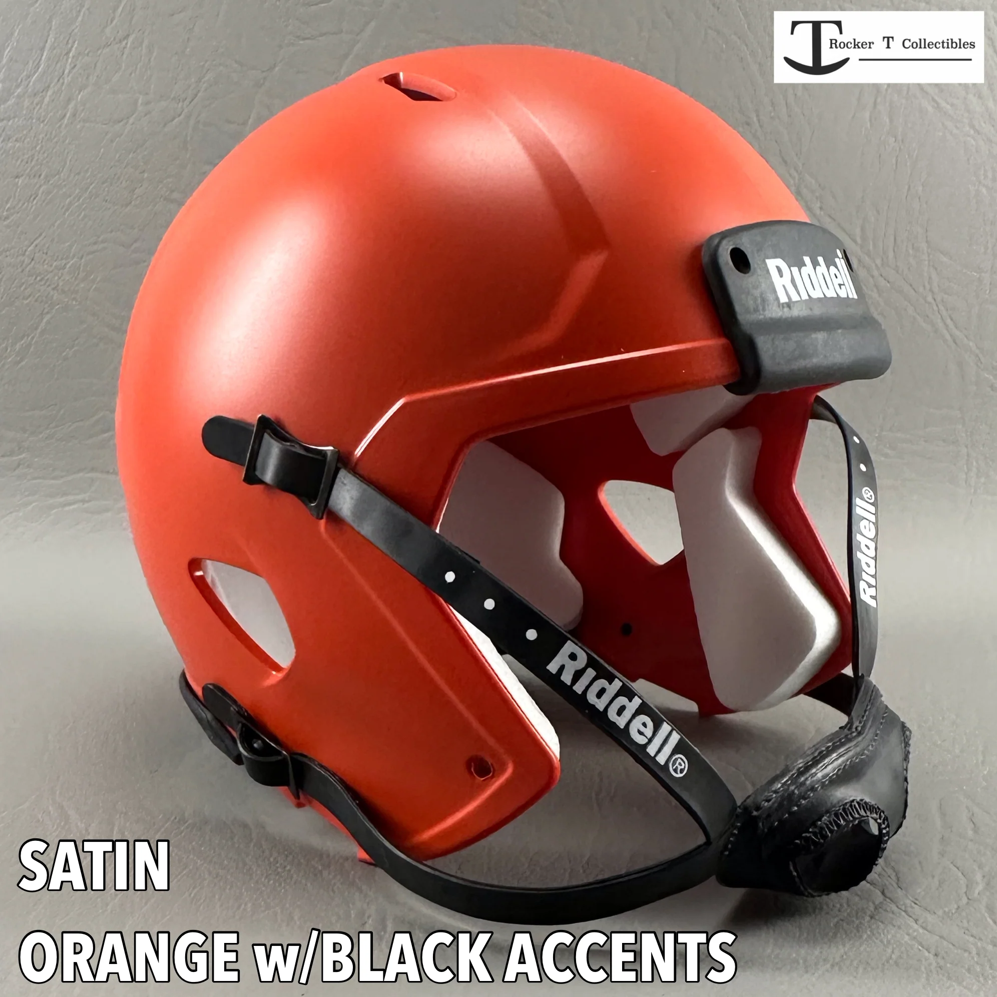 Mini Football Helmet Shells (Speed Satin & Anodized Colors) - Image 7