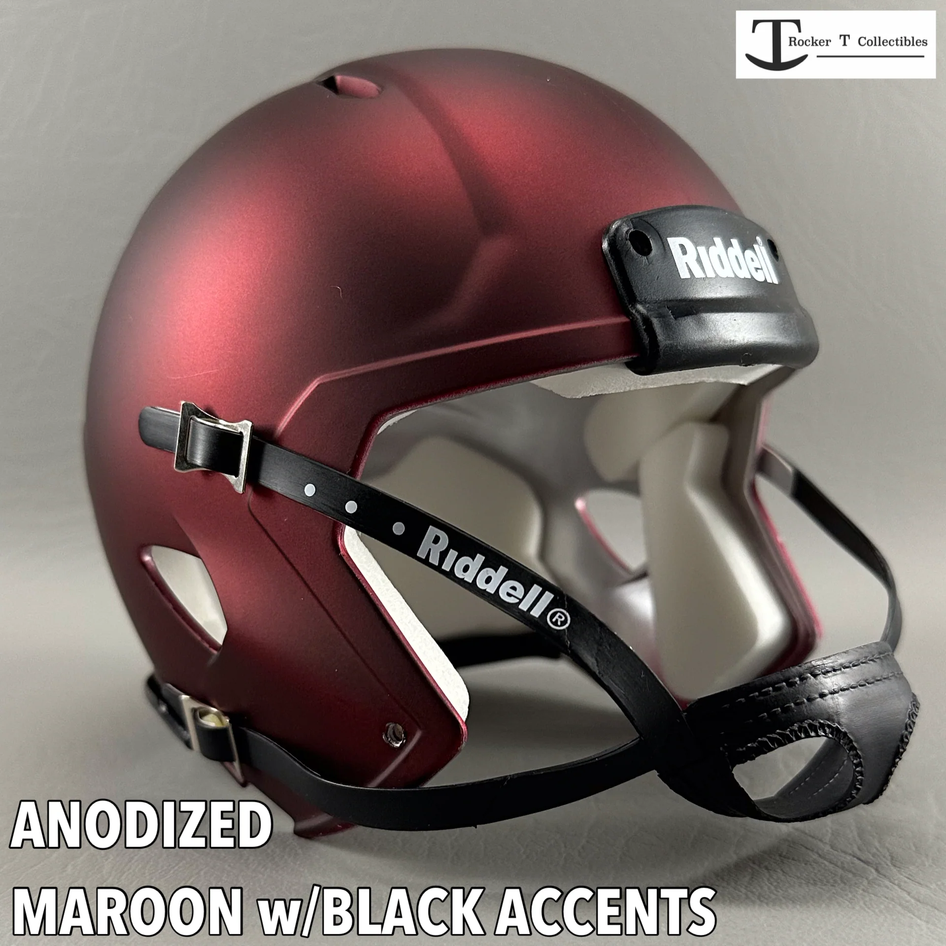 Mini Football Helmet Shells (Speed Satin & Anodized Colors) - Image 8